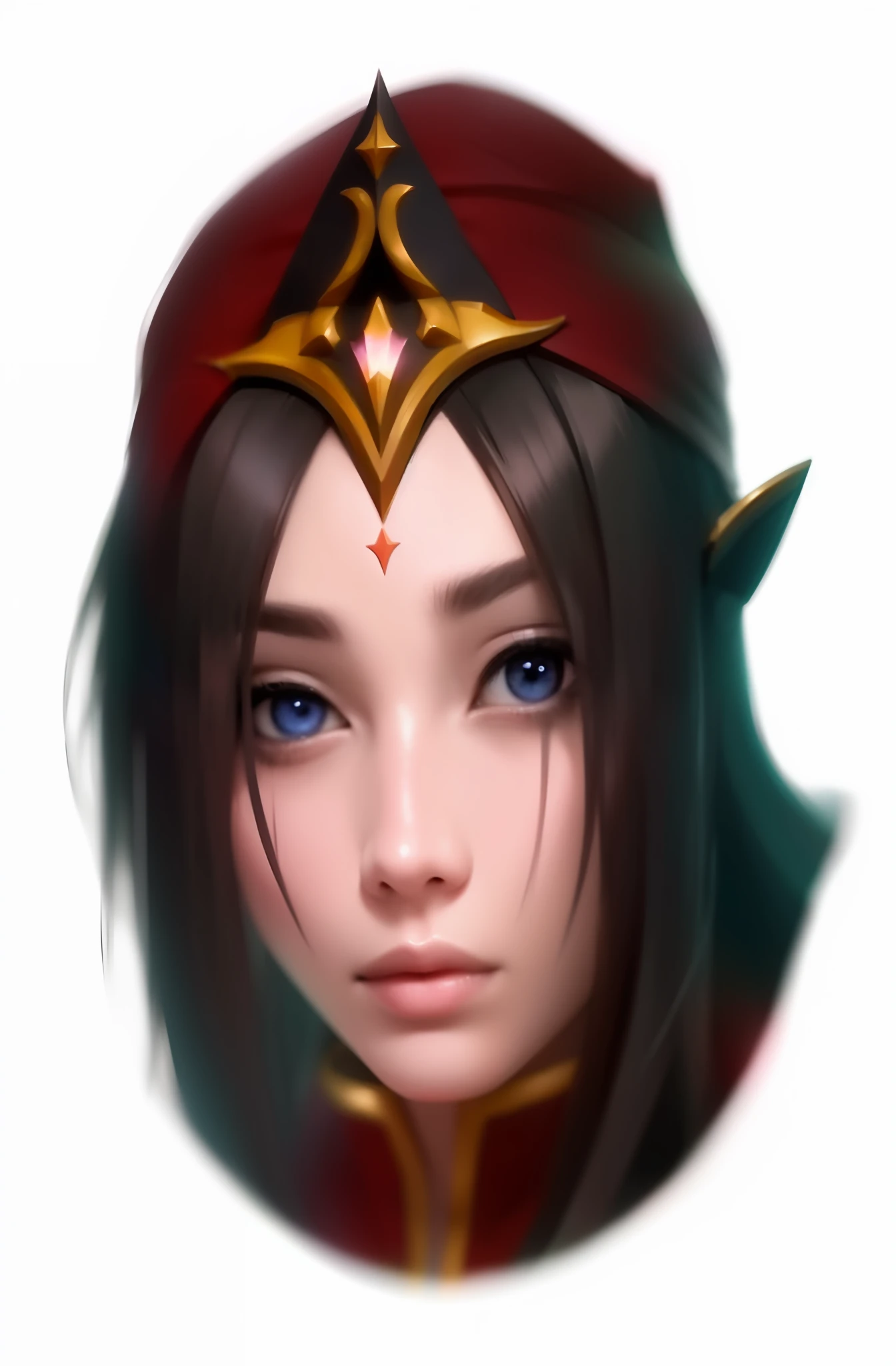 Best quality, masterpiece, super high resolution, (realistic: 1.4), original photo, League of Legends Zeli