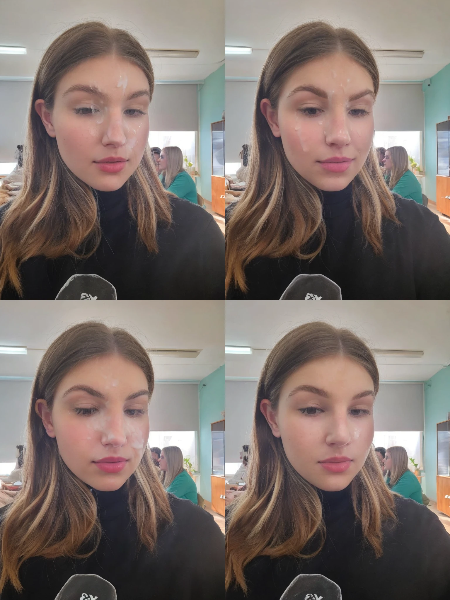 Add cum on face - SeaArt AI