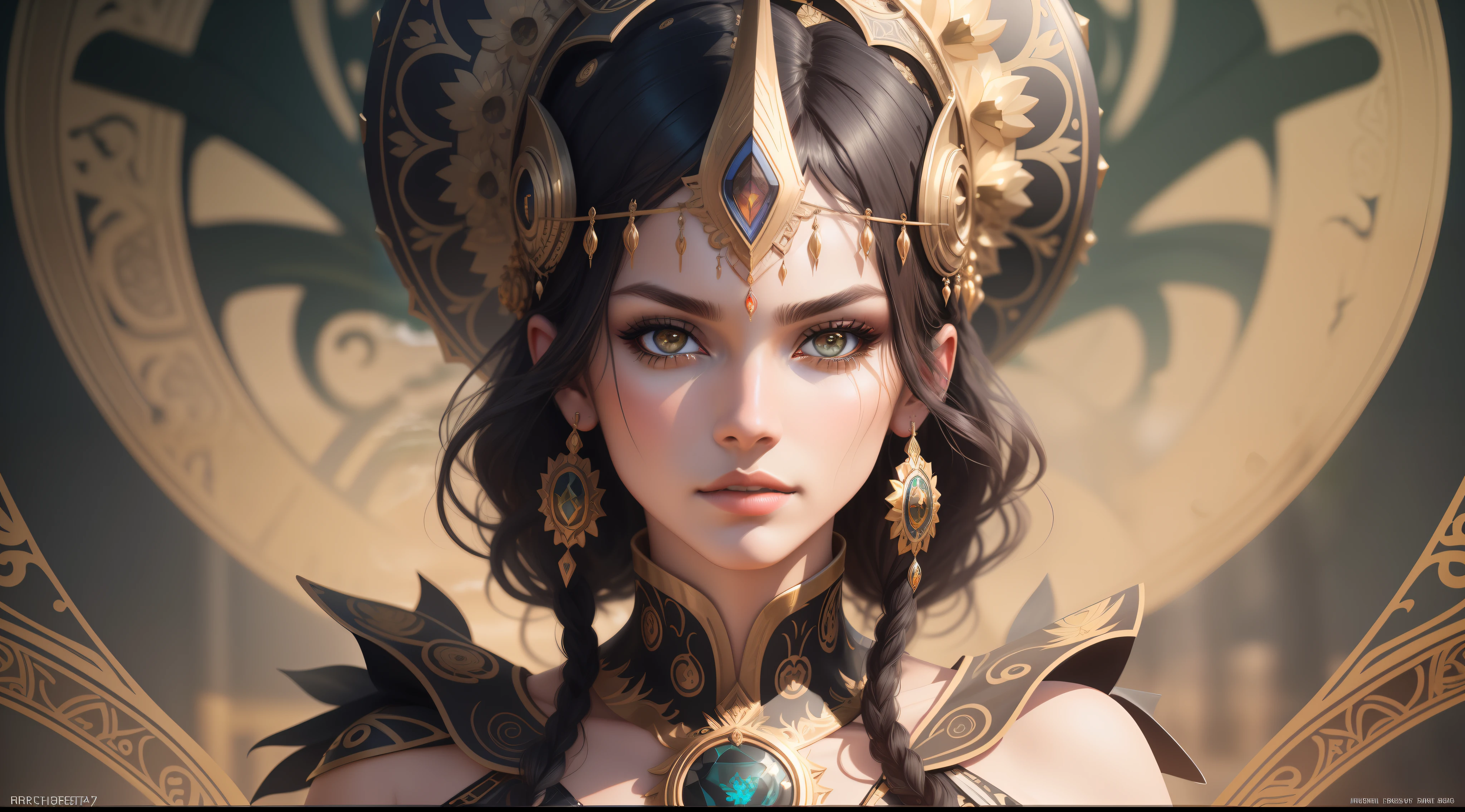 Waist high Portrait of an exotic beautiful caucasian woman wearing trendy clothing at a beach, perfect detailed face, detailed symmetric hazel eyes with circular iris, realistic, stunning realistic photograph, 3d render, octane render, intricately detailed, cinematic, trending on artstation, Isometric, Centered hipereallistic cover photo, awesome full color, hand drawn, dark, gritty, mucha, klimt, erte 12k, high definition, cinematic, neoprene, behance contest winner, portrait featured on unsplash, stylized digital art, smooth, ultra high definition, 8k, unreal engine 5, ultra sharp focus, intricate artwork masterpiece, ominous, epic, TanvirTamim, trending on artstation, by artgerm, h. r. giger and beksinski, highly detailed, vibrant, renderizado em resolução 8K para detalhes de alta qualidade, qualidade de imagem 8K, imagem em alta resolução 8k, hiper detalhado, super realista, detalhes intricados