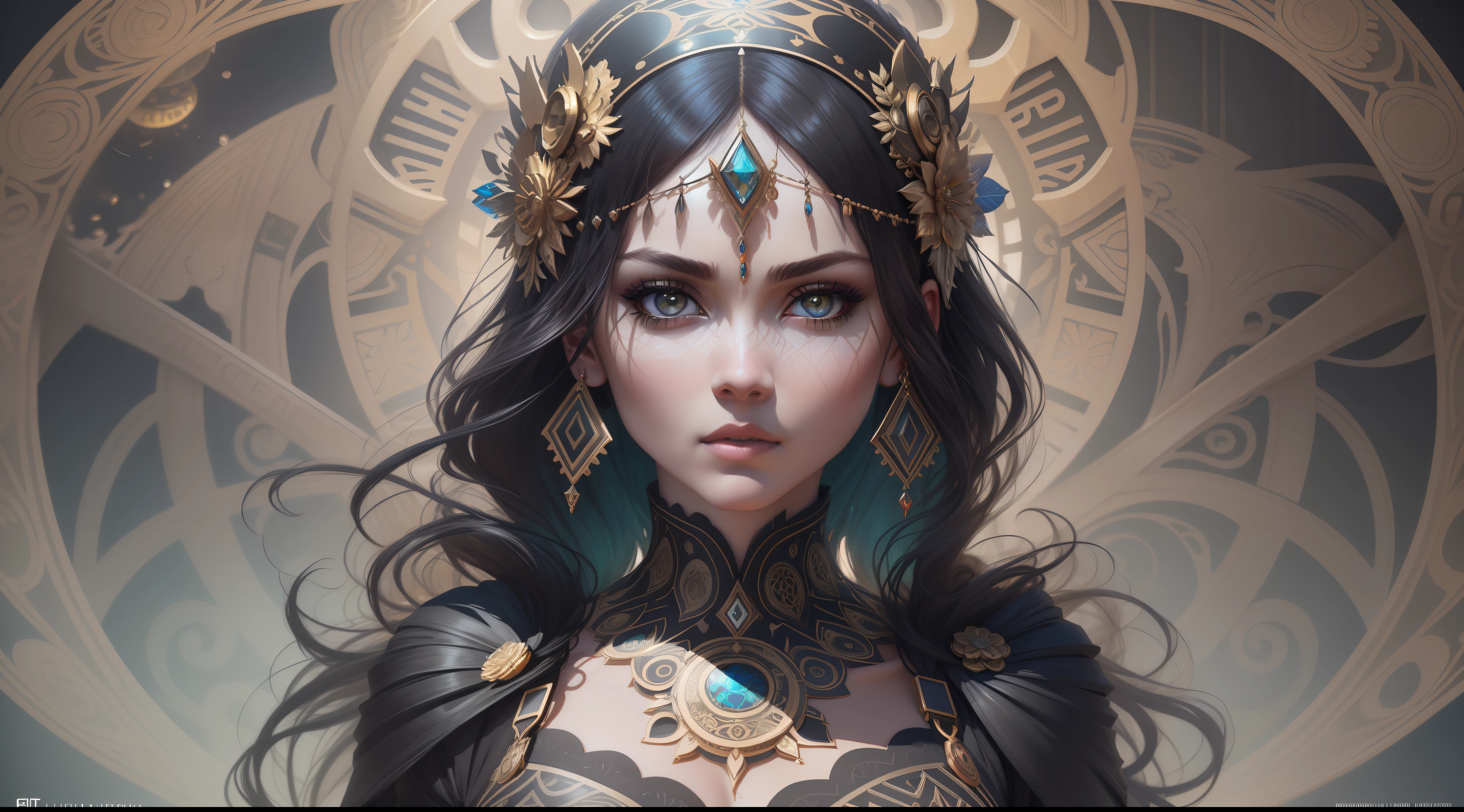 Waist high Portrait of an exotic beautiful caucasian woman wearing trendy clothing at a beach, perfect detailed face, detailed symmetric hazel eyes with circular iris, realistic, stunning realistic photograph, 3d render, octane render, intricately detailed, cinematic, trending on artstation, Isometric, Centered hipereallistic cover photo, awesome full color, hand drawn, dark, gritty, mucha, klimt, erte 12k, high definition, cinematic, neoprene, behance contest winner, portrait featured on unsplash, stylized digital art, smooth, ultra high definition, 8k, unreal engine 5, ultra sharp focus, intricate artwork masterpiece, ominous, epic, TanvirTamim, trending on artstation, by artgerm, h. r. giger and beksinski, highly detailed, vibrant, renderizado em resolução 8K para detalhes de alta qualidade, qualidade de imagem 8K, imagem em alta resolução 8k, hiper detalhado, super realista, detalhes intricados