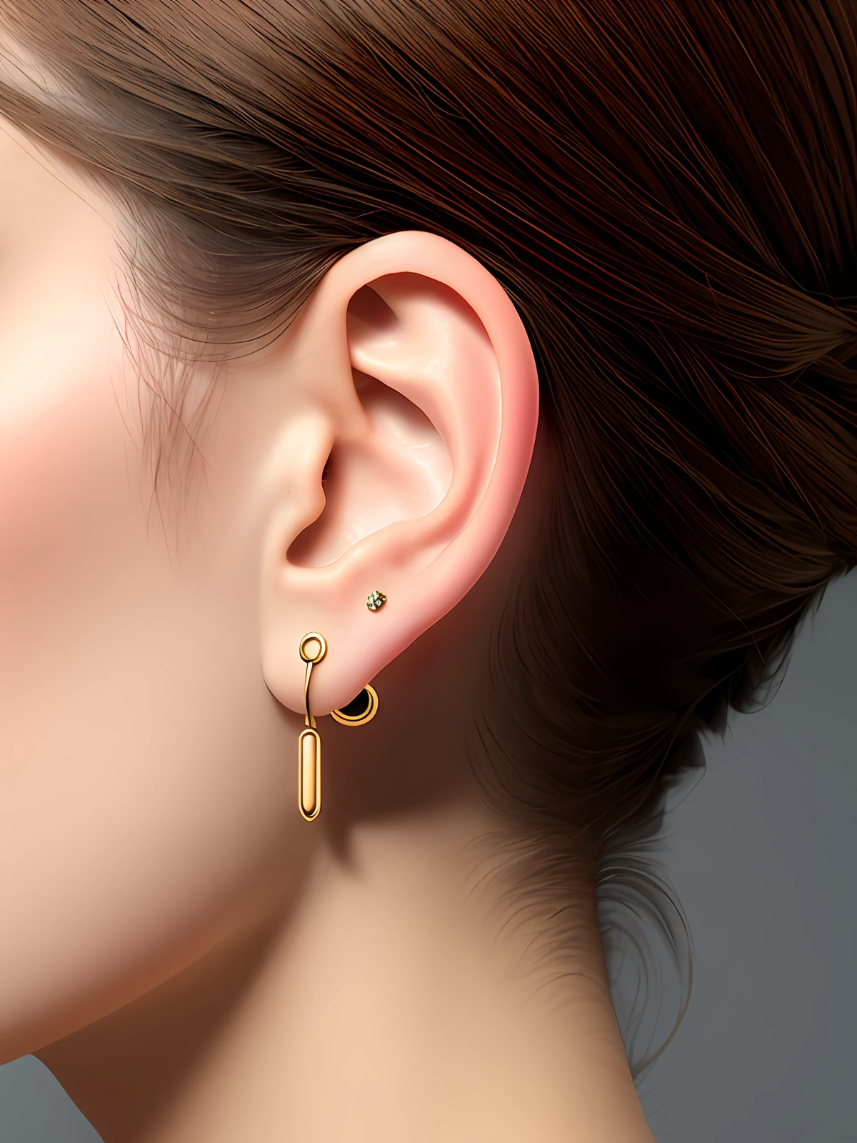 A realistic 8k ear