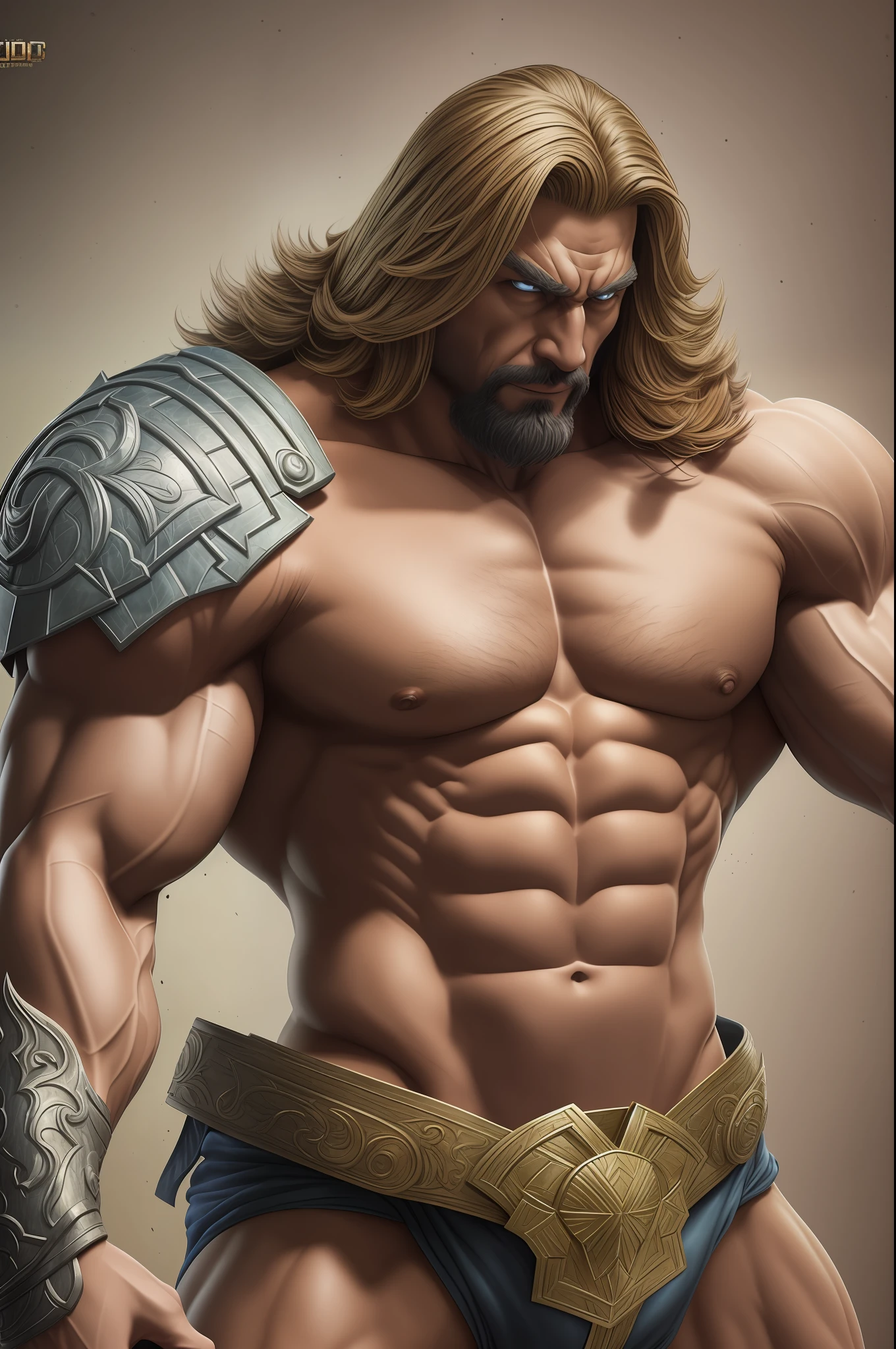 He-Man goodlooking bodybuilder from Master of the universe, epic realistic, photo, faded, neutral colors, ((((hdr)))), ((((muted colors)))), intricate scene, artstation, intricate details, vignette --auto --s2