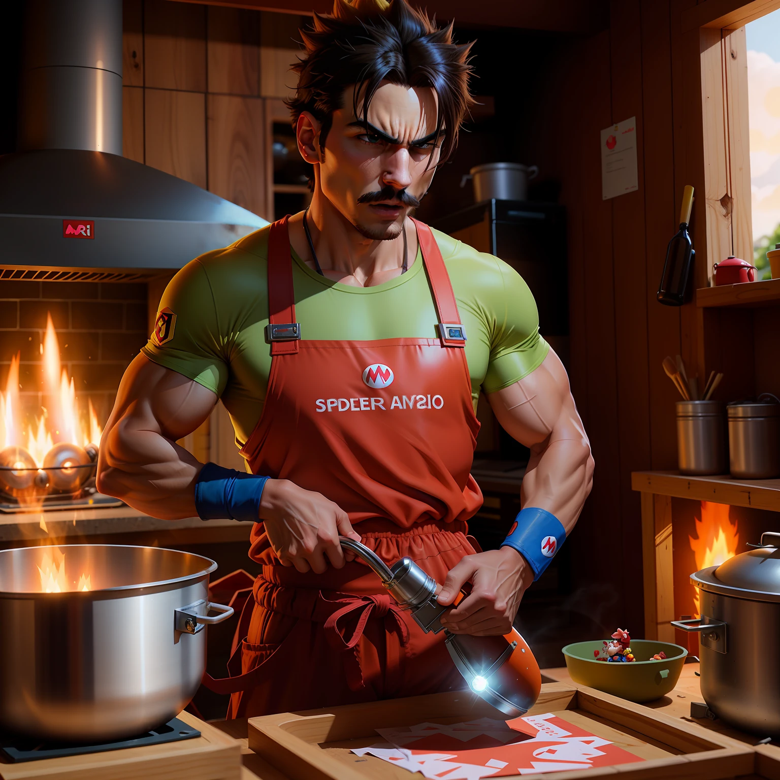 Mario super sayadin