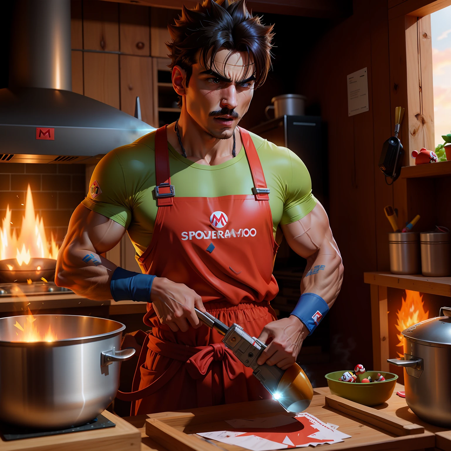 Mario super sayadin