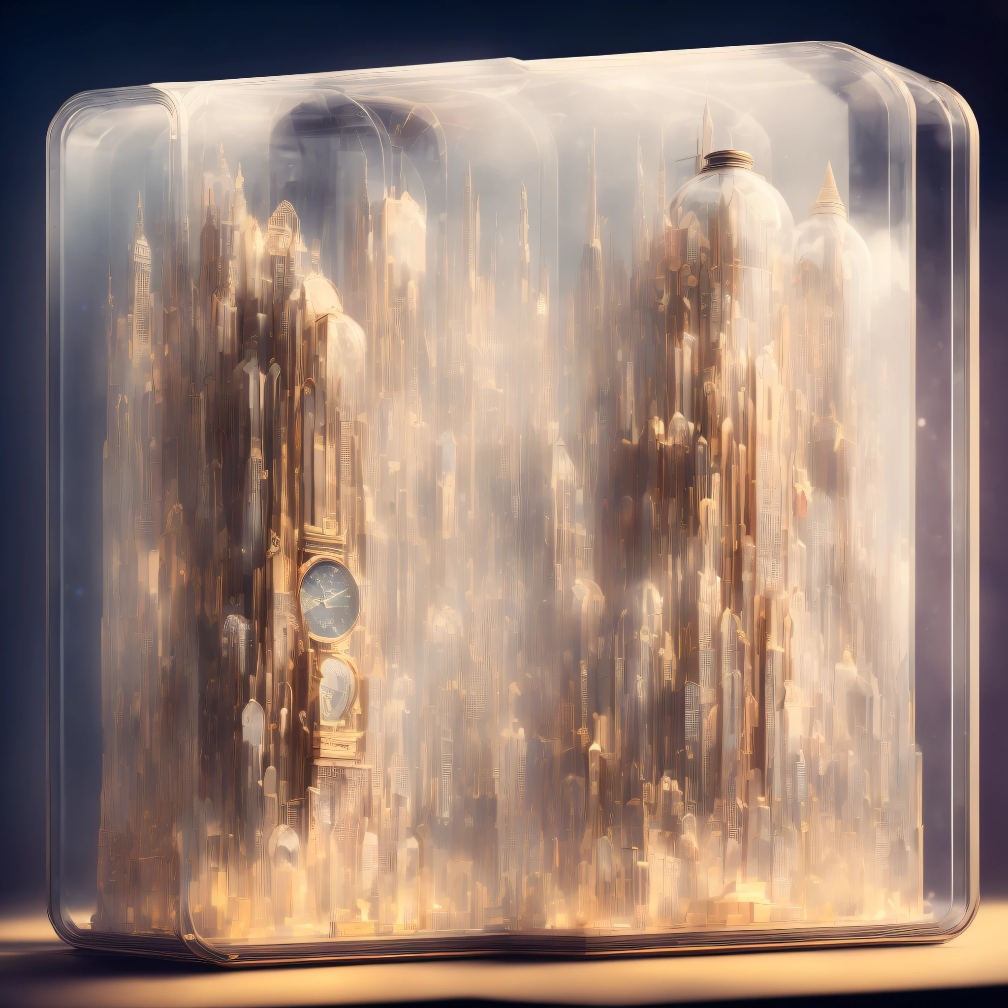knollingcase (perfume ), knollingcase, showcase, (labeled: 1.2), overlays, OLED display, (annotated: 1.2), (annotations: 1.2), technical, knolling, (diagram: 1.2), technical drawing, dramatic lighting, octane, micro detail, brightness, dof, reflections, refractions