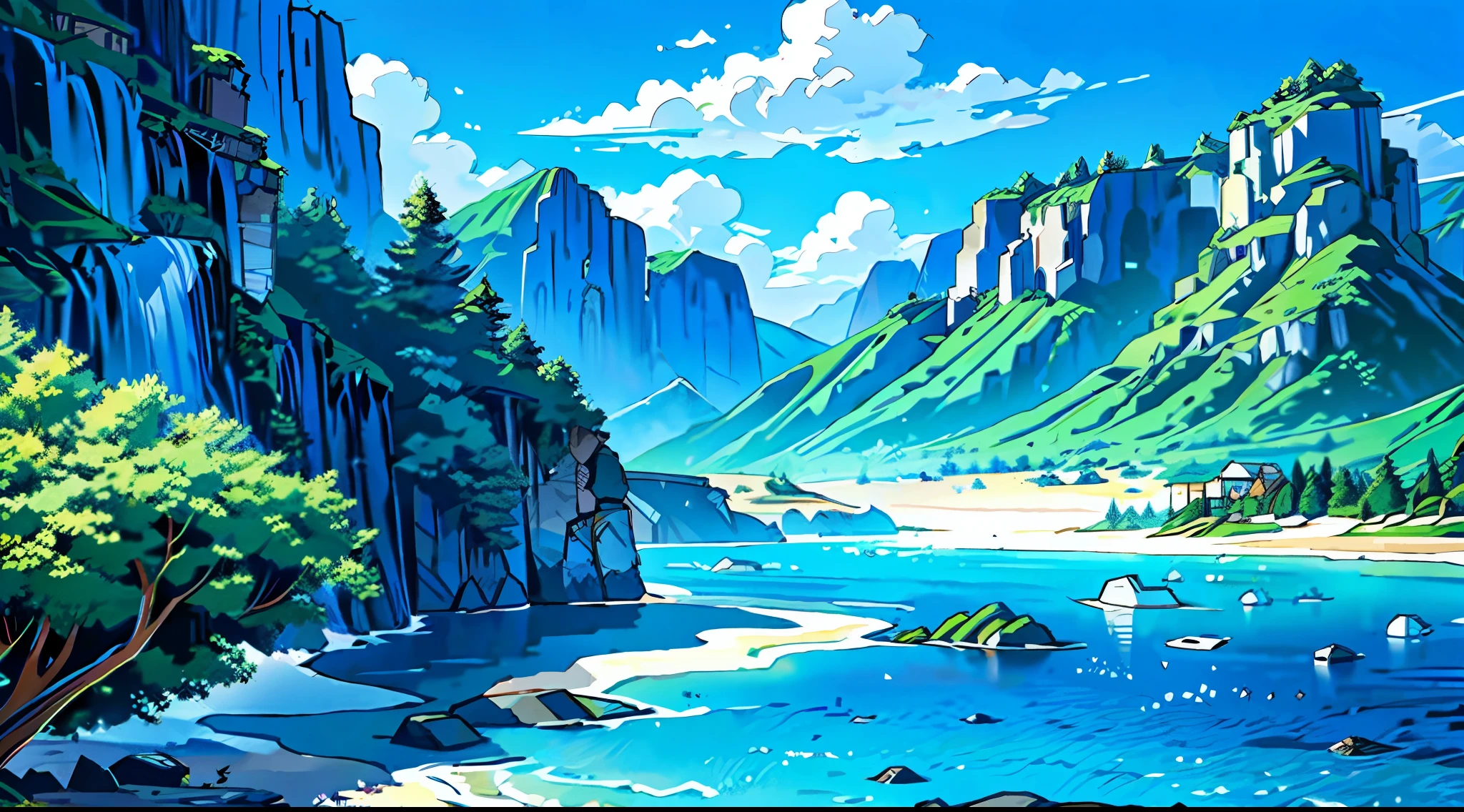 Background of the island
