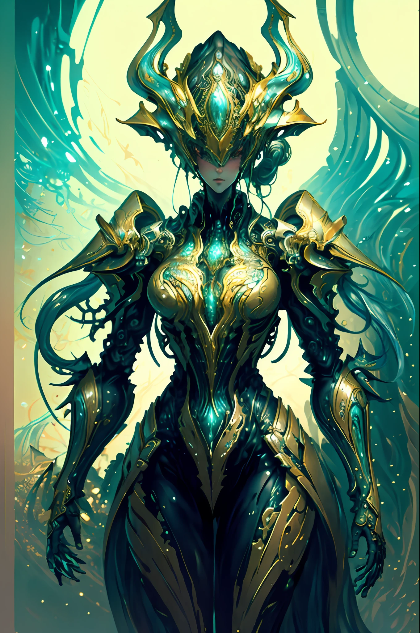 (masterpiece, top quality, best quality, official art, beautiful and aesthetic:1.2), (1girl), extreme detailed,(fractal art:1.3),colorful,highest detailed