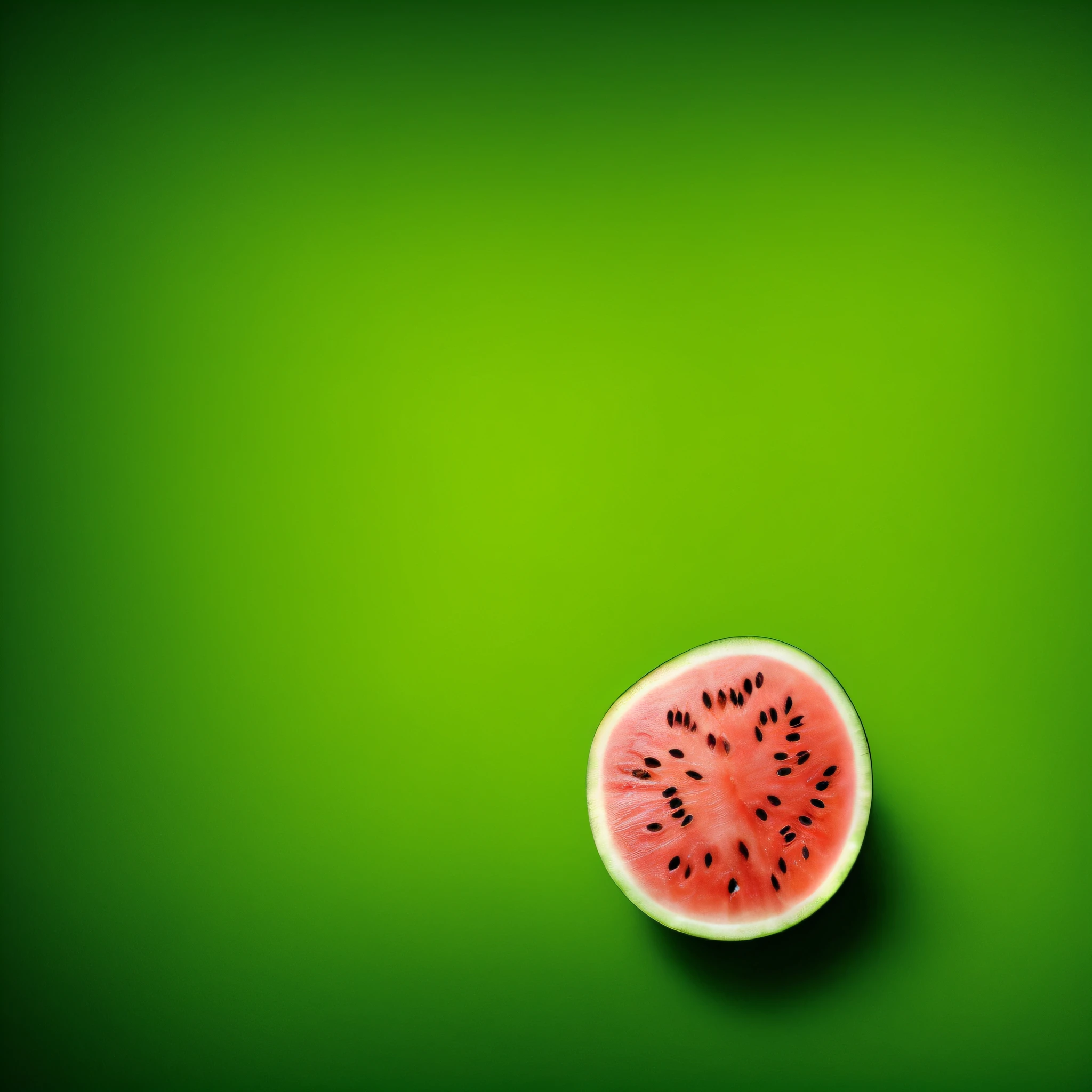 a slice of watermelon and mint leaves on a green background, petrol, watermelon, green tonalities, behance lemanoosh, a green, bio - chemical, bio-chemical, watermelon and violet, green square, trance music, green hue, wall, by Jean-Pierre Norblin de La Gourdaine, tehnicolor, green magic, rum