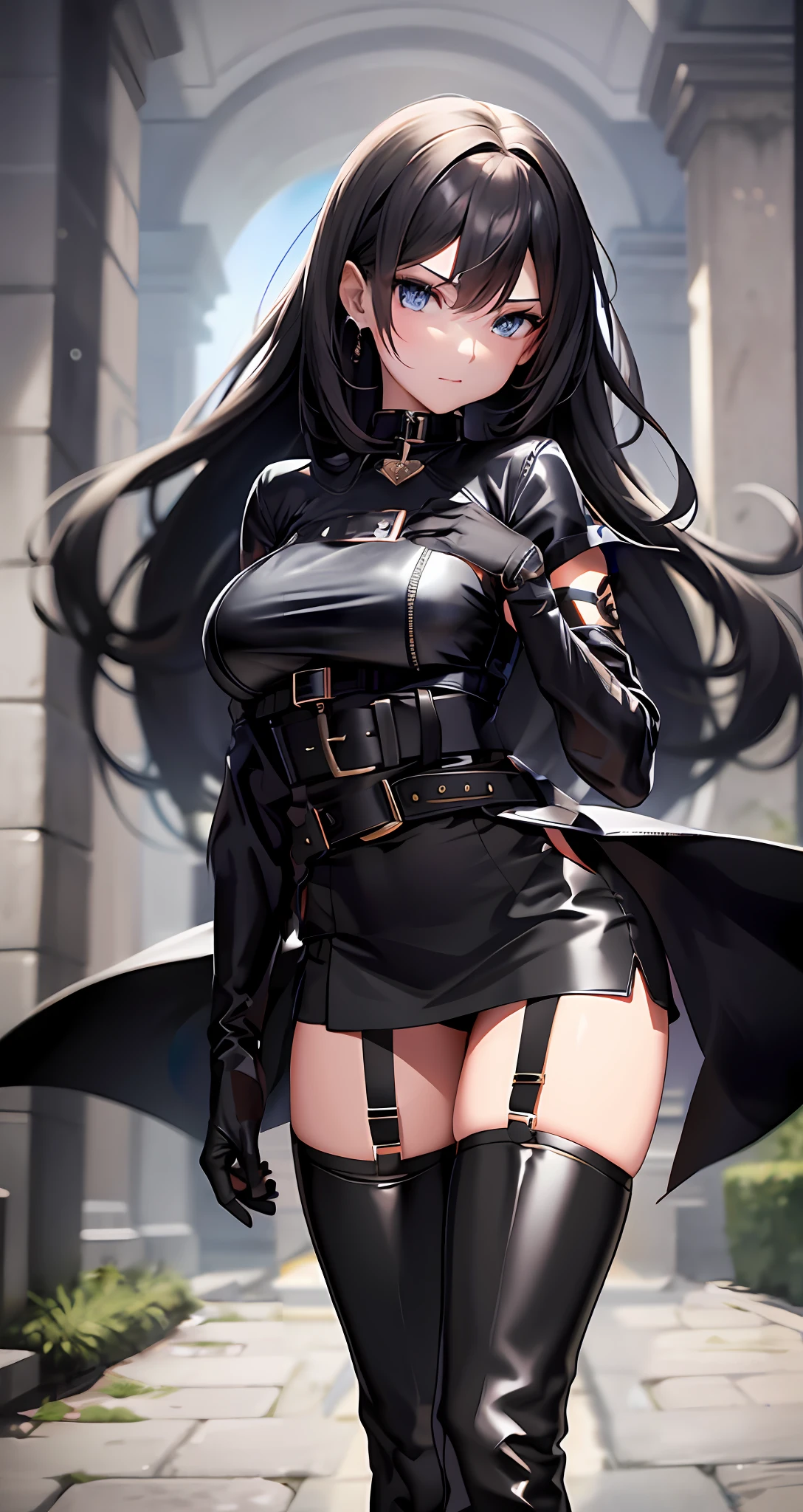 Black belt, black belt,