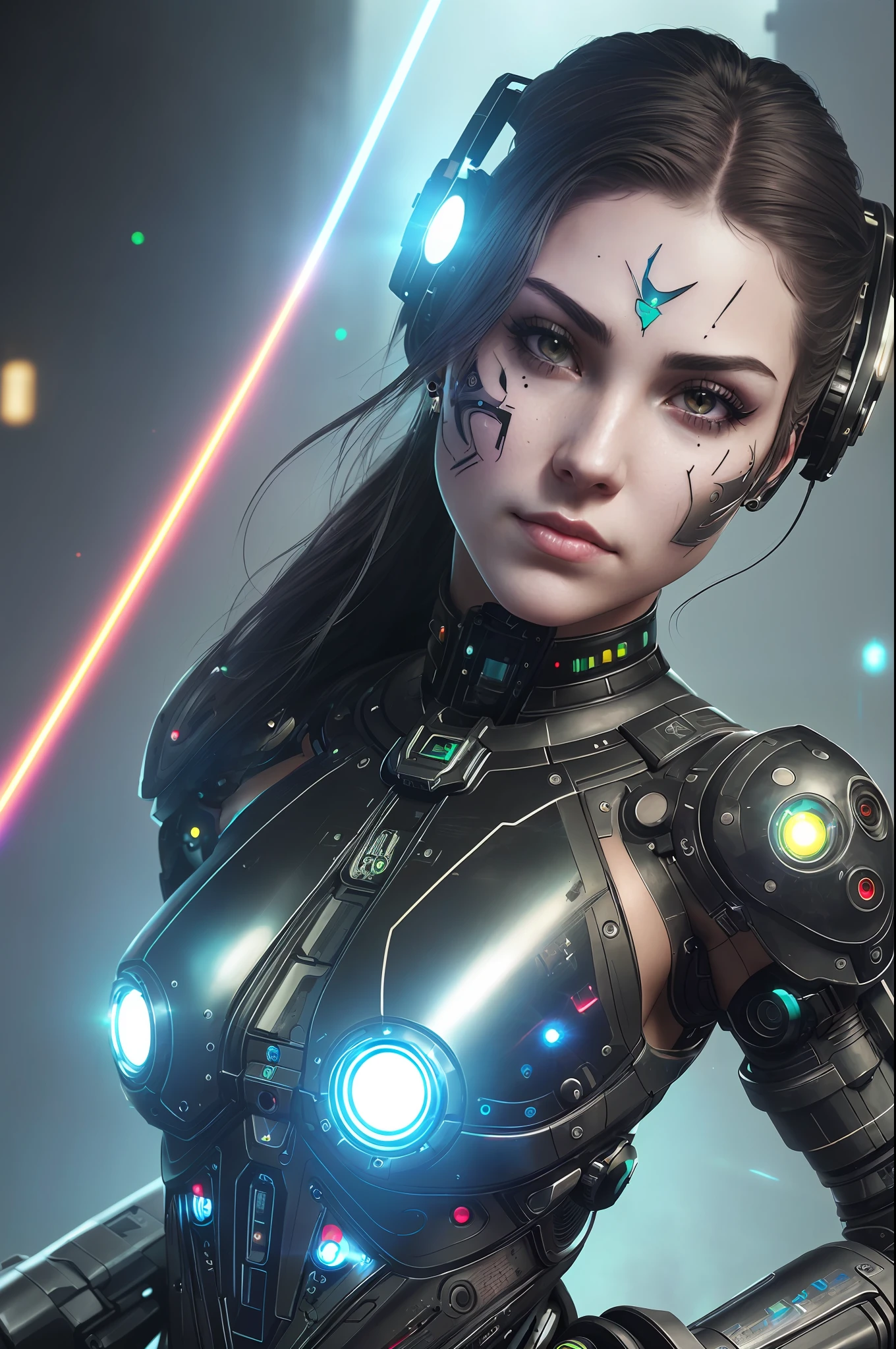 Create
Prompts
Copy prompts
(highly detailed: 1.2),(best quality:1.2),8k,sharp focus,(subsurface scattering:1.1),(nsfw:1.1), (award-winning photo:1.2),1girl, (many detailed black tattoos on the face :1.2), by emb-rrf-low,(many thick black tattoos on the nose and eyes of the body:1.2),(approximate image:1.2), (separation of facial segments:1.1), (deep seams on the face and body:1.2) (beautiful cyborg with scifi laser gun:1.3),  (dynamic action stance:1.2), neon glow under the skin (very detailed clothes:1.2), (highly detailed background: 1.3), RPG, Elden Ring, (scifi:1.2), (hyperrealistic:1.2), dramatic lighting,artstation, artgerm, greg rutkowski, alphonse mucha, trend in artstation, cyberpunk, Old man,