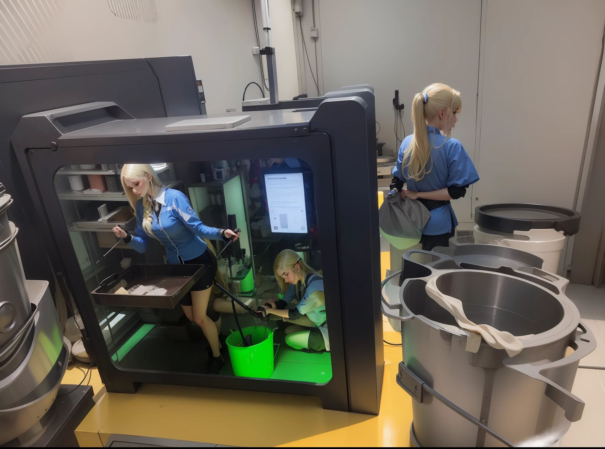 5 blonde cleaners --auto --s2