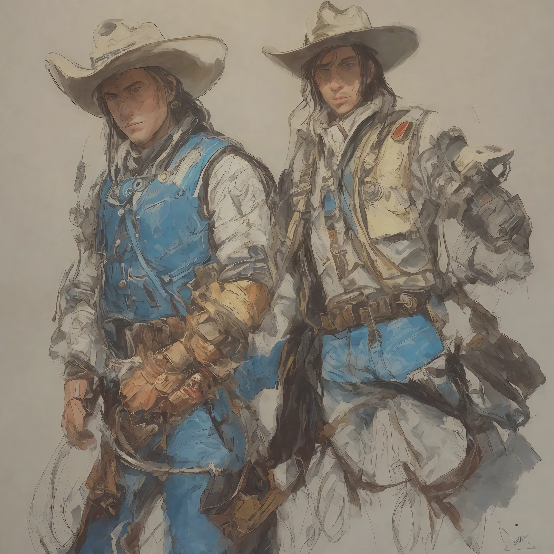 Saturn cowboy