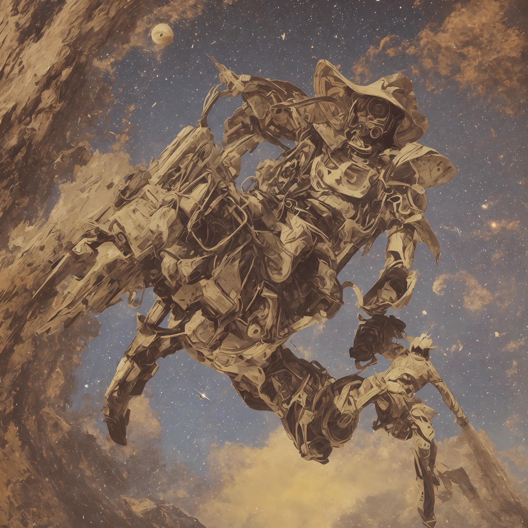 Saturn cowboy