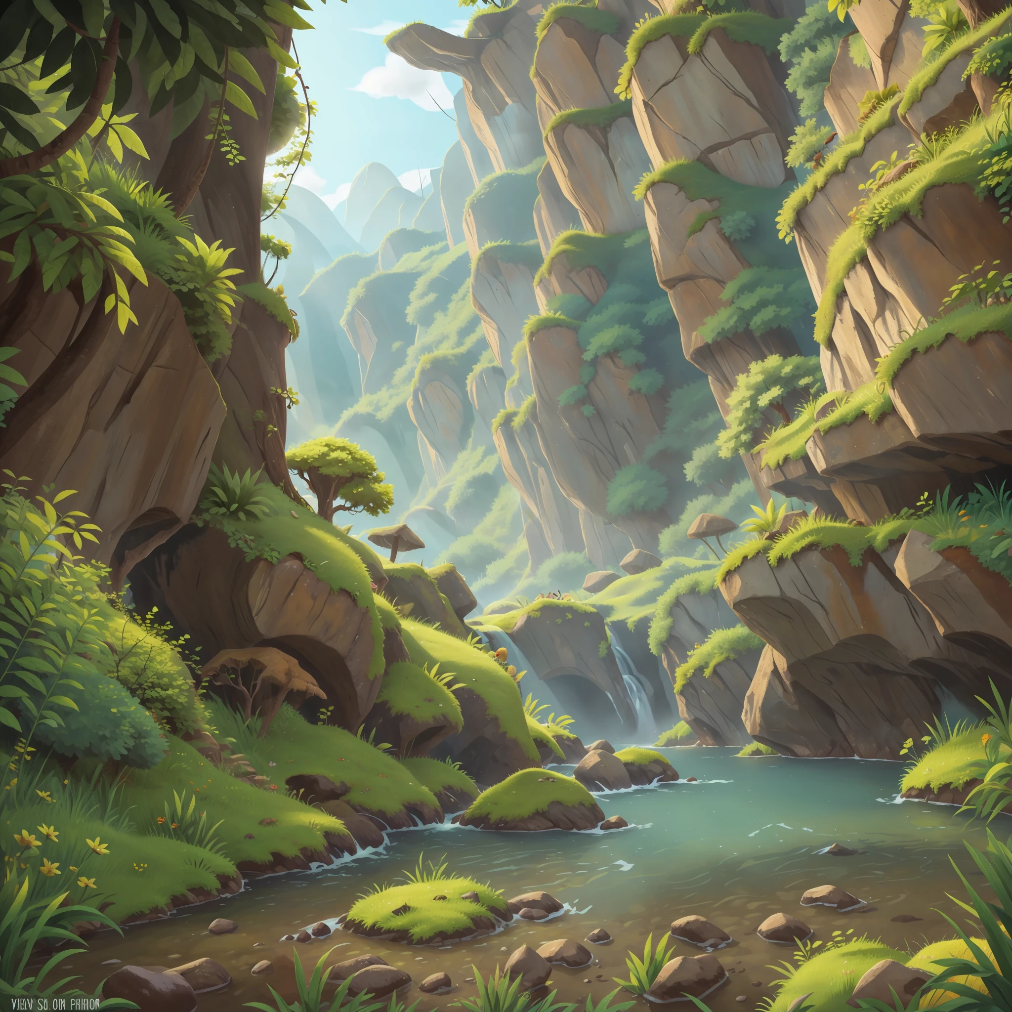 lush landscape