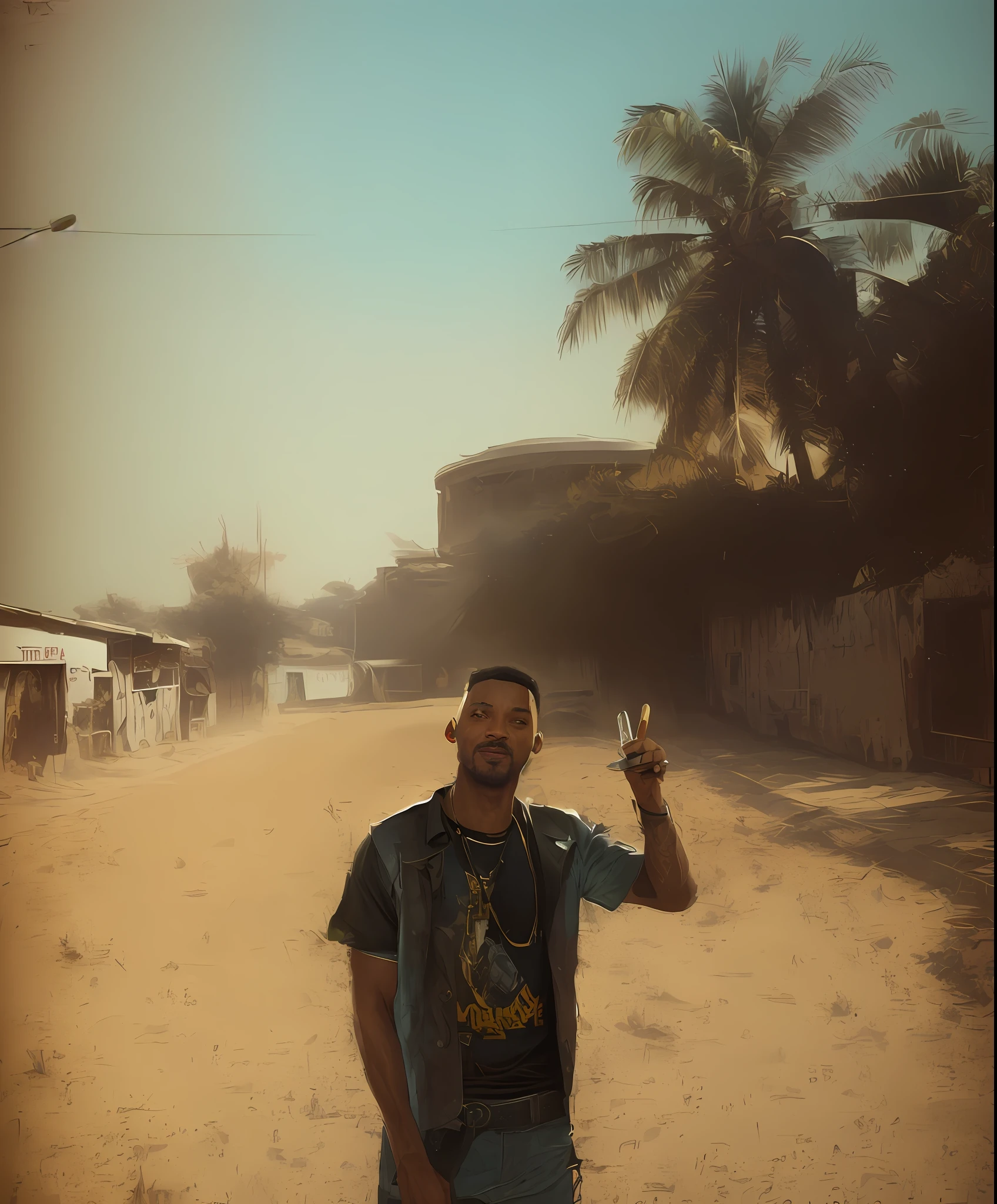 Will Smith from Wild Wild West, vhs effect, (poster:1.6), poster on wall, nostalgia, movie poster,
western movie
(skin texture), intricately detailed, fine details, hyperdetailed, raytracing, subsurface scattering, diffused soft lighting, shallow depth of field, by (Oliver Wetter)
trending on CGSociety, Intricate, High Detail, Sharp focus, dramatic, photorealistic painting art by greg rutkowski