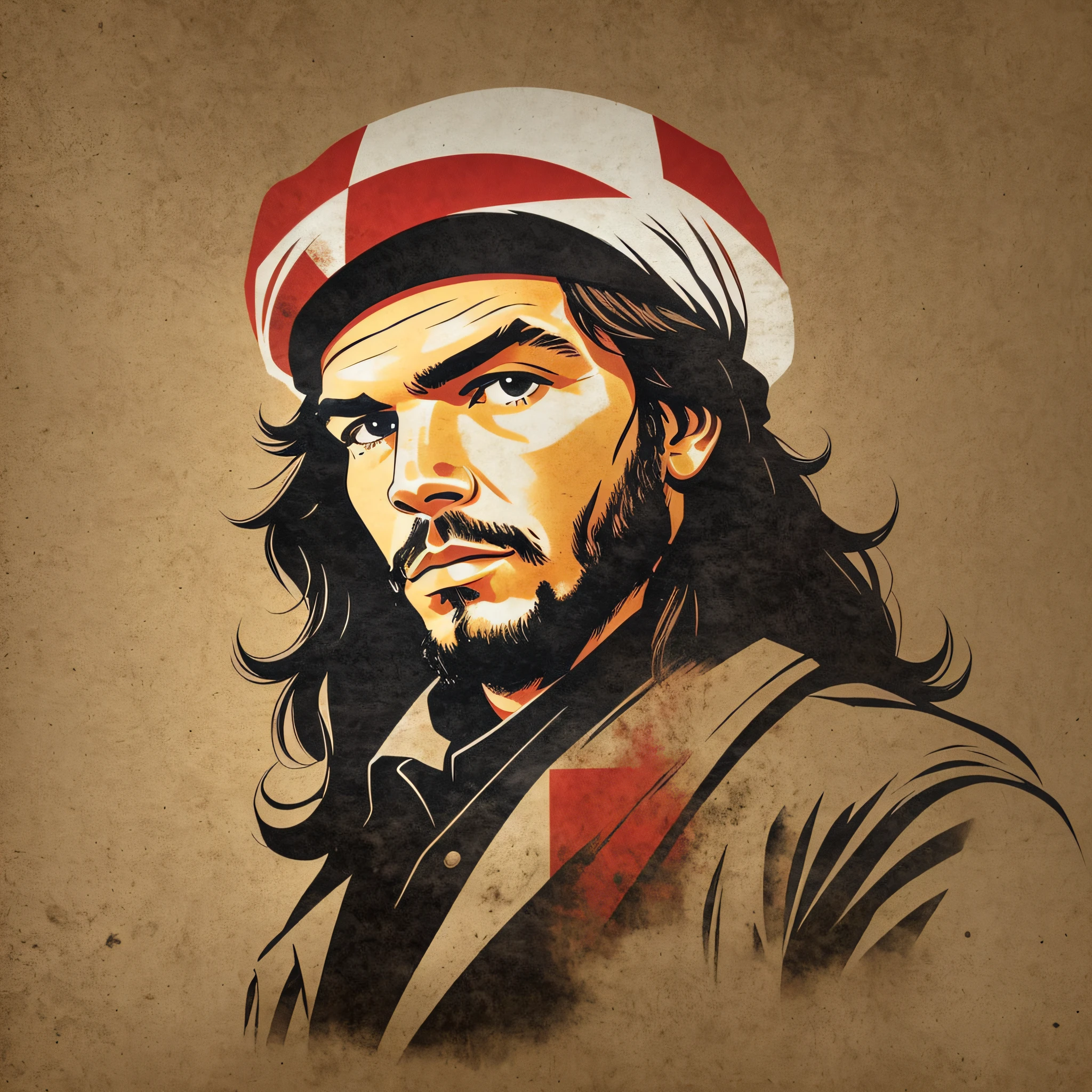 Che Guevara, epic portrait. --auto --s2