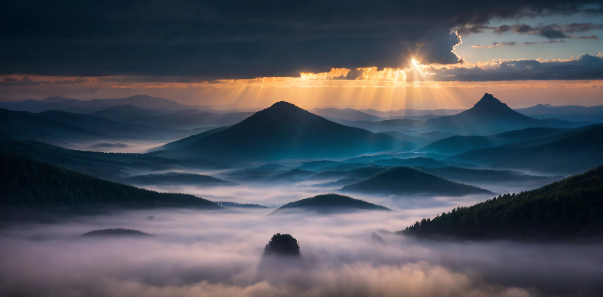 Masterpiece, (((magical lighting action shot))) (((vast heavenly fantasy landscape))), moody lighting, blue hour, blue colors, very detailed, dramatic lighting, digital art trending on Artstation 8k HD high definition detailed realistic, detailed, texture, hyper detailed, realistic texture, best quality, ultra high res, (photorealistic:1.4), high resolution, detailed, raw photo, sharp re, nikon d850 film stock photograph 4 kodak portra 400 camera f1.6 lens rich colors hyper realistic lifelike texture dramatic lighting unrealengine trending on artstation cinestill 800, (((500px, fstoppers, photosight.ru, iso noise)))