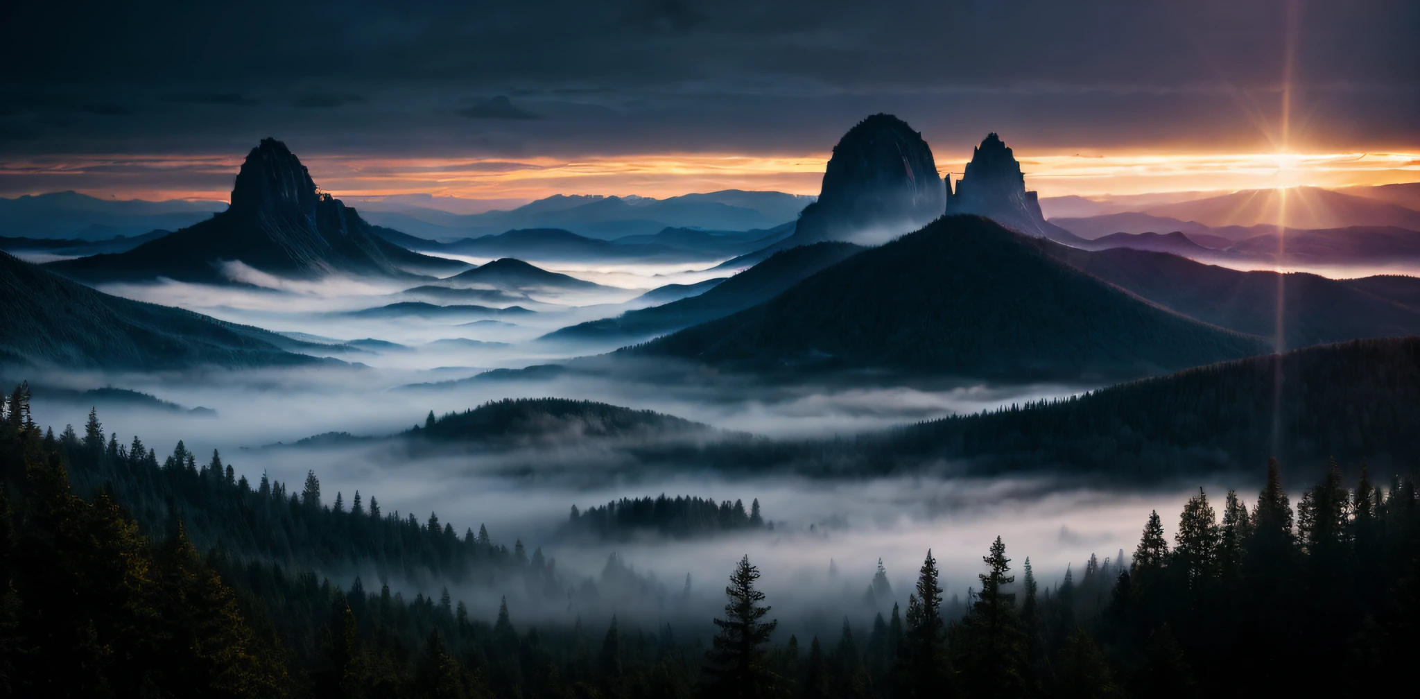 Masterpiece, (((magical lighting action shot))) (((vast heavenly fantasy landscape))), moody lighting, blue hour, blue colors, very detailed, dramatic lighting, digital art trending on Artstation 8k HD high definition detailed realistic, detailed, texture, hyper detailed, realistic texture, best quality, ultra high res, (photorealistic:1.4), high resolution, detailed, raw photo, sharp re, nikon d850 film stock photograph 4 kodak portra 400 camera f1.6 lens rich colors hyper realistic lifelike texture dramatic lighting unrealengine trending on artstation cinestill 800, (((500px, fstoppers, photosight.ru, iso noise)))