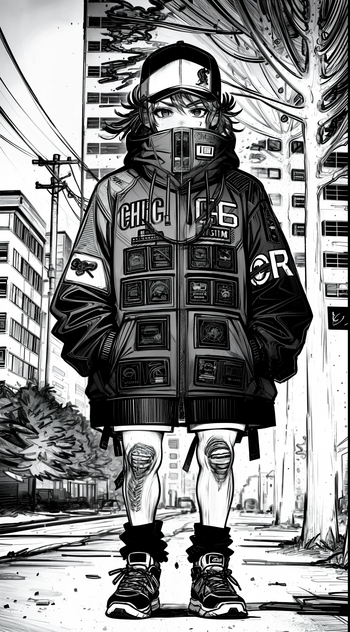 Use images of microphones, turntables, cassettes, headphones and other elements that are related to rap and hip hop music.
Use graffiti photographs, street murals, and other street culture elements that represent the aesthetics of rap and hip hop.
You can make use of illustrations by renowned rap and hip hop artists, using drawing or painting techniques.
Use patterns and colors that represent hip hop culture, such as black, red, blue, green, and more.
Create an abstract design that references rap music, using geometric shapes, curved lines, and vibrant colors.
It includes various elements that refer to hip hop culture, such as letters and numbers in graffiti style, breakdance images, among others.