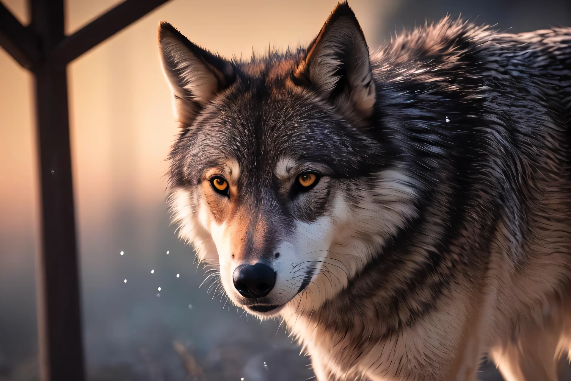 real, photoshoot, realistic, perspective, luminescent, bright colors,
illusion, atmospheric scene, masterpiece, best quality, (detailed beautiful face, detail skin texture, ultra-detailed body:1.1),
(A north warior riding a wolf running at the viewer, (bleeding, pierced by spears, scattering drops of dirt and blood to the sides)),
realistic photo,breath taking, sharp lense, professional photographie, 70mm lense, detail love, good quality,
unreal engine 5, wallpaper, colerful, art, (hdr:1.5), hyperdetailed, (artstation:1.5), cinematic, warm lights,
dramatic light, rich colourful, (background inside dark, moody, private study:1.3) , POV, nikon d850, film stock photograph, kodak portra 400, camera f1.6 lens,
rich colors, hyper realistic, lifelike texture, (dramatic lighting), cinestill 800