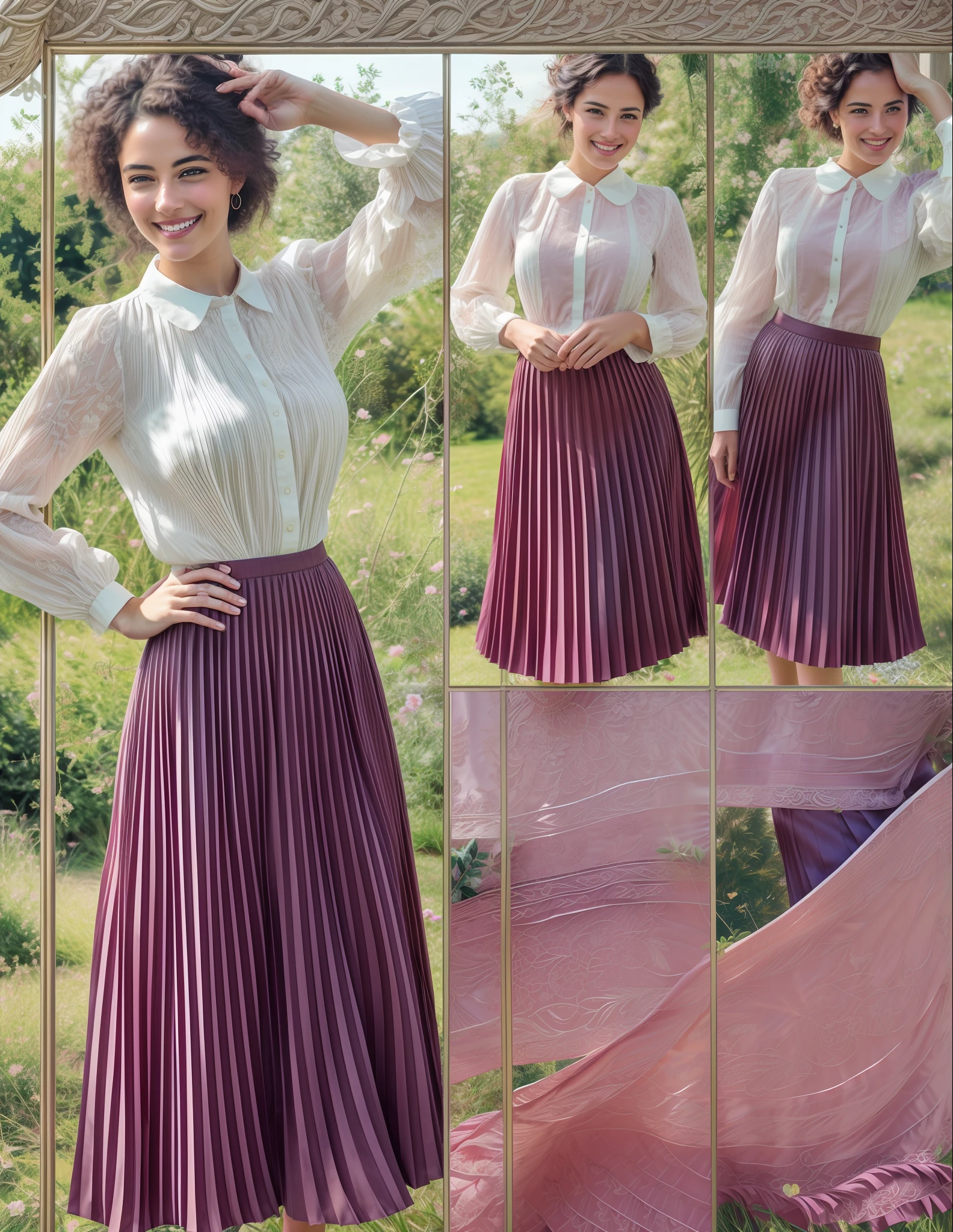 35mm f1.4 Kodak portra 400 photograph, extremely high quality RAW photograph, a lot of therapists are going to kiss you and love you and breastfeed you while wearing long skirts, (shy) authentic (kind and tender) lesbian women wearing short blazers with a very very detailed (long (fully pleated) full circle skirts) and (simple) low heeled office shoes, very very intricate hyper-detailed symmetric (attractive graceful young feminine faces) with (sad, tired) eyes and a (flirty smiles:1.5), full of empathy and compassion and love, (pronounced feminine features:1,3), big boobs, large breasts, (highly detailed ultra accurate realistic) hands and fingers, ((windy conditions and wind blowing)), epic composition, highly detailed attributes, highly detailed atmosphere, detailed background, intricate, Exquisite details and textures, highly detailed,