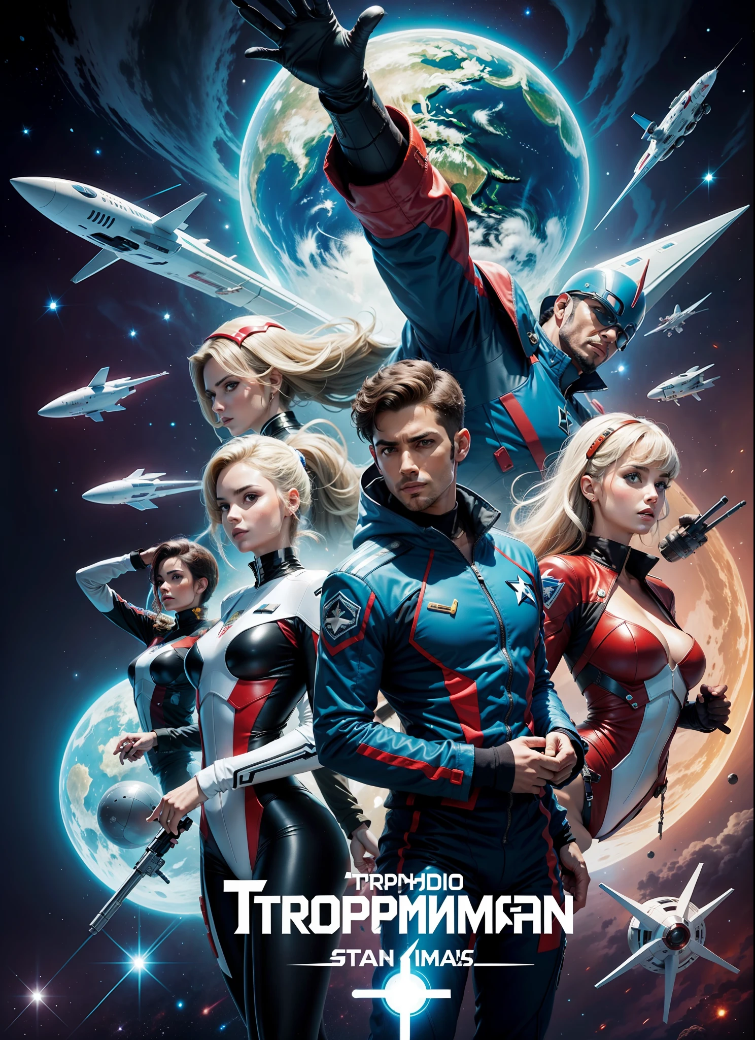 Tropa Starship man