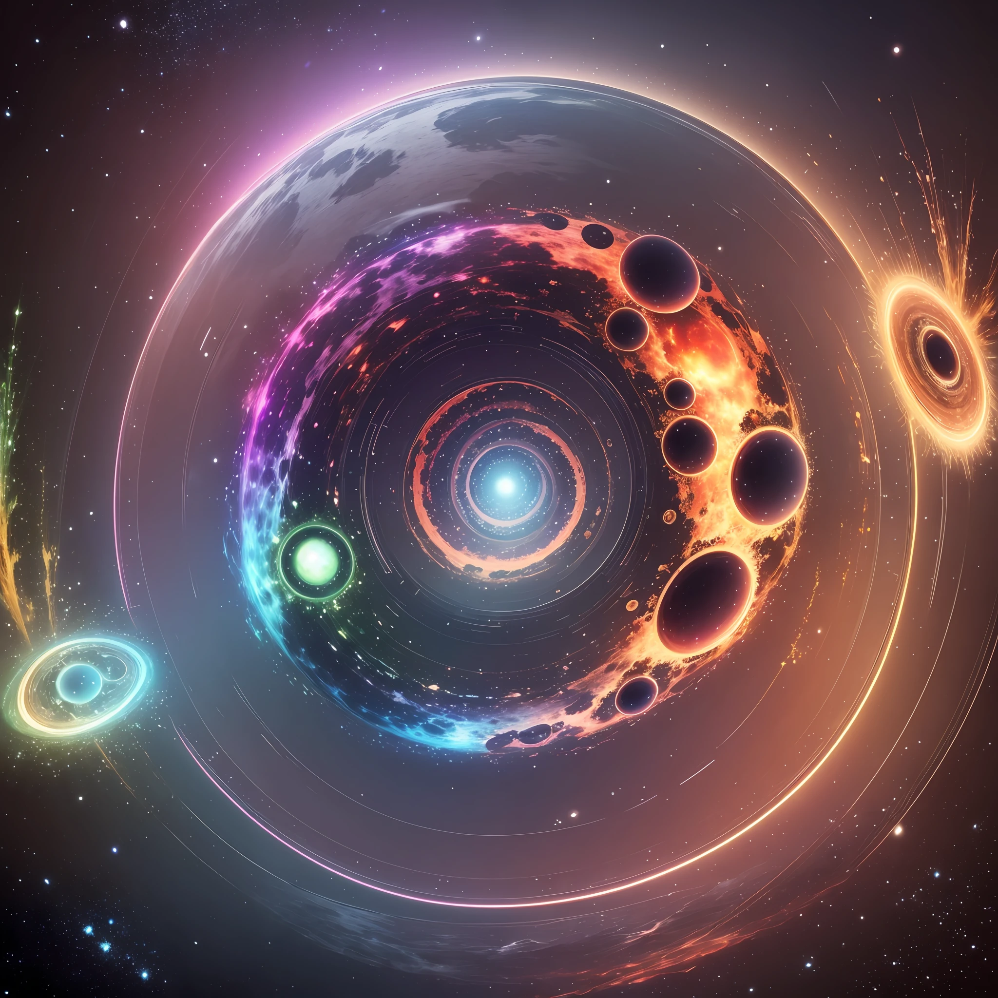 Parallel Multiverse,Multi Universe,Full HD 4K Image --auto --s2