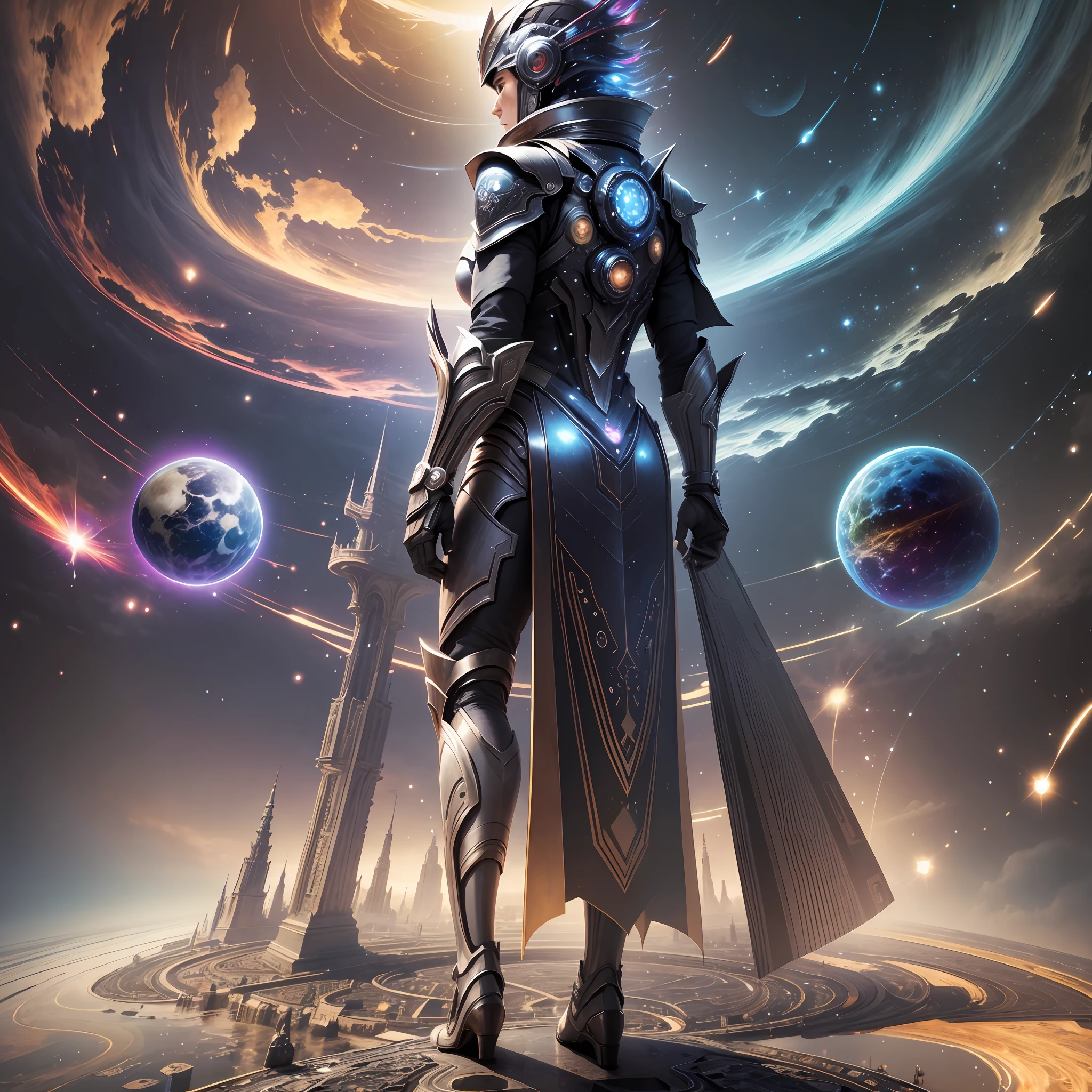 Parallel Multiverse,Multi Universe,Full HD 4K Image --auto --s2