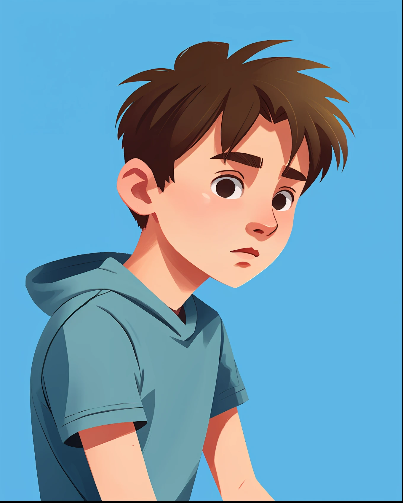 a teenage guy
