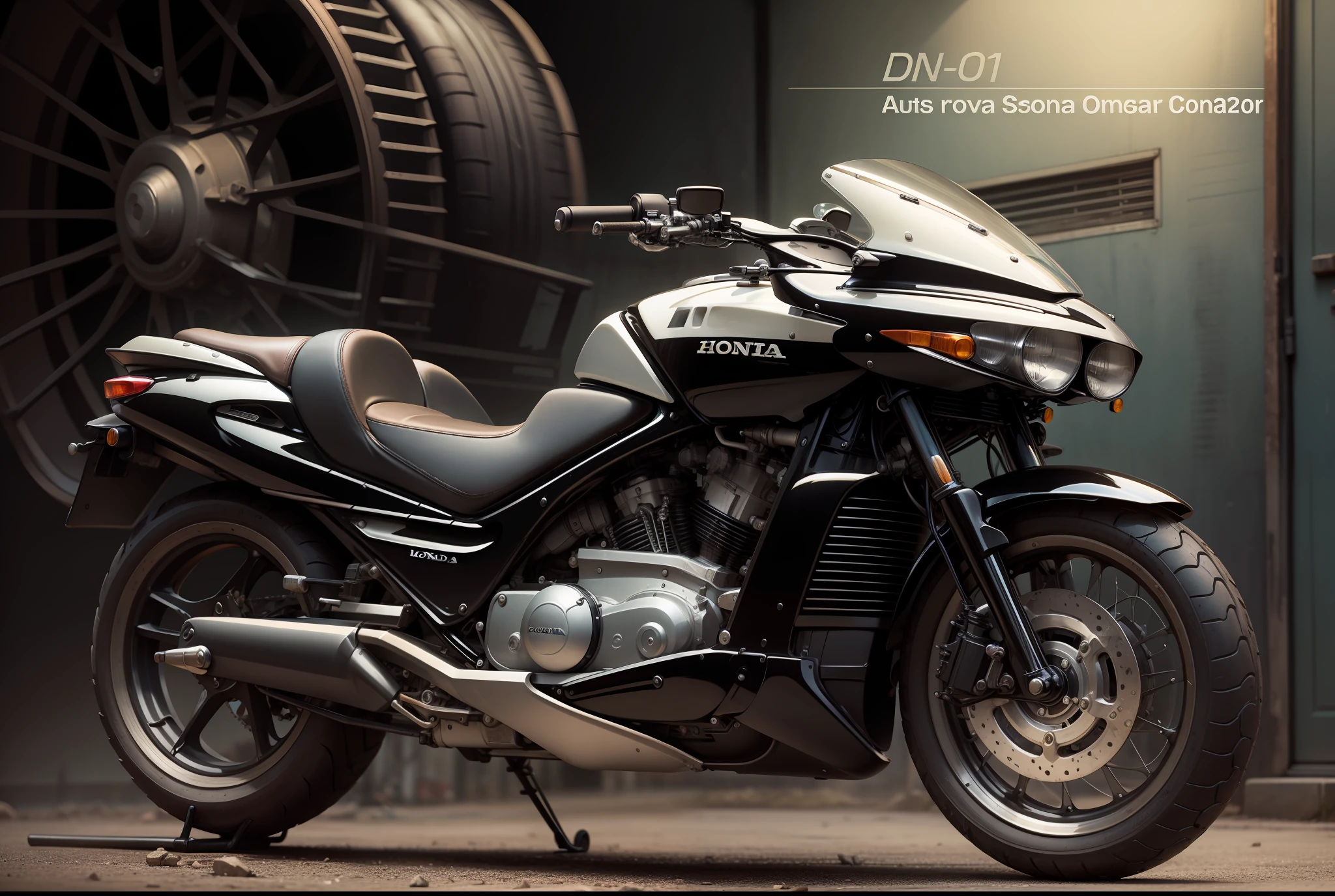 Honda 1600 Bike --auto --s2