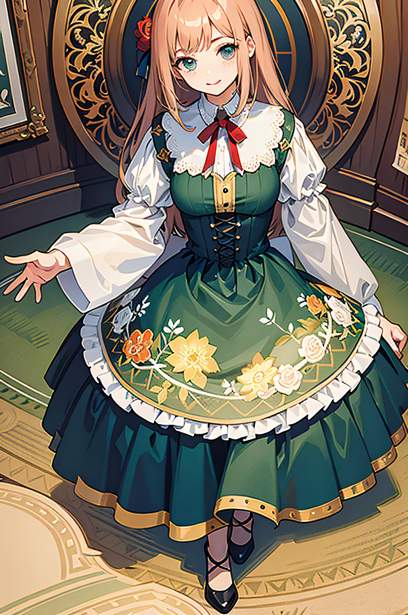 (Masterpiece, highest quality, highest quality, illustration, intricate detail)