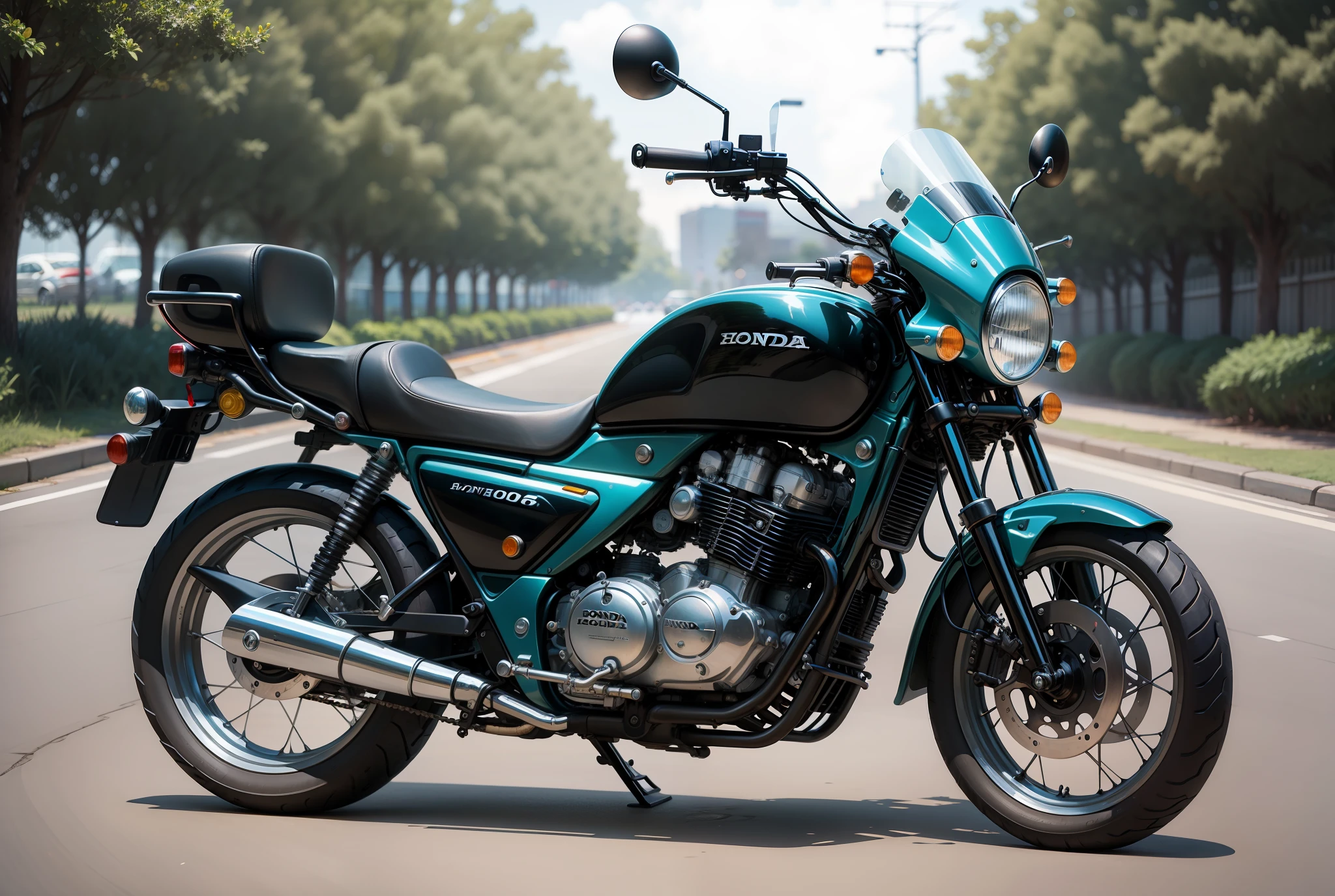 Honda 1600 Bike --auto --s2