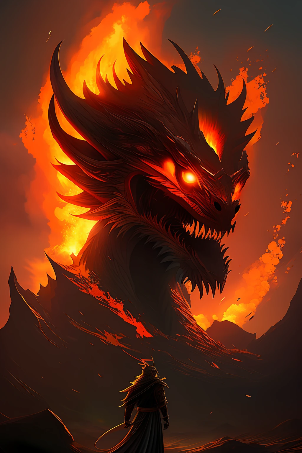 A logo of a dragon, with the word dtm