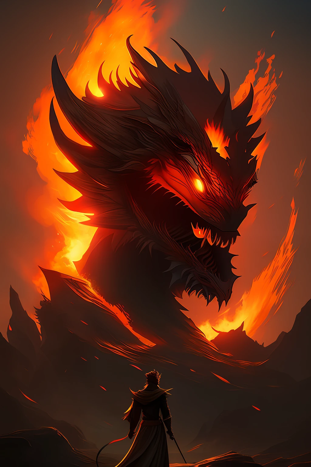 A logo of a dragon, with the word dtm