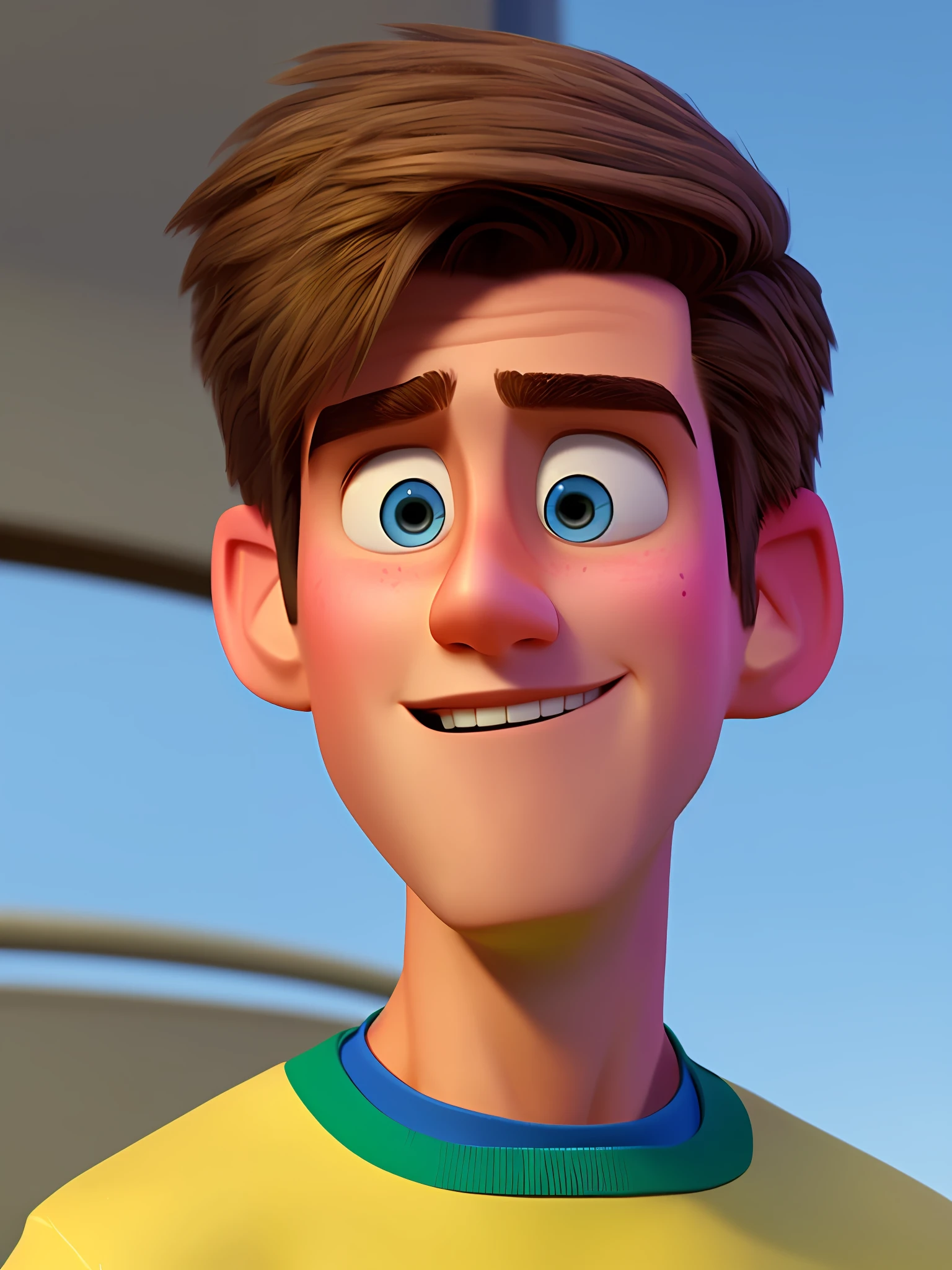 pixarstyle a age guy