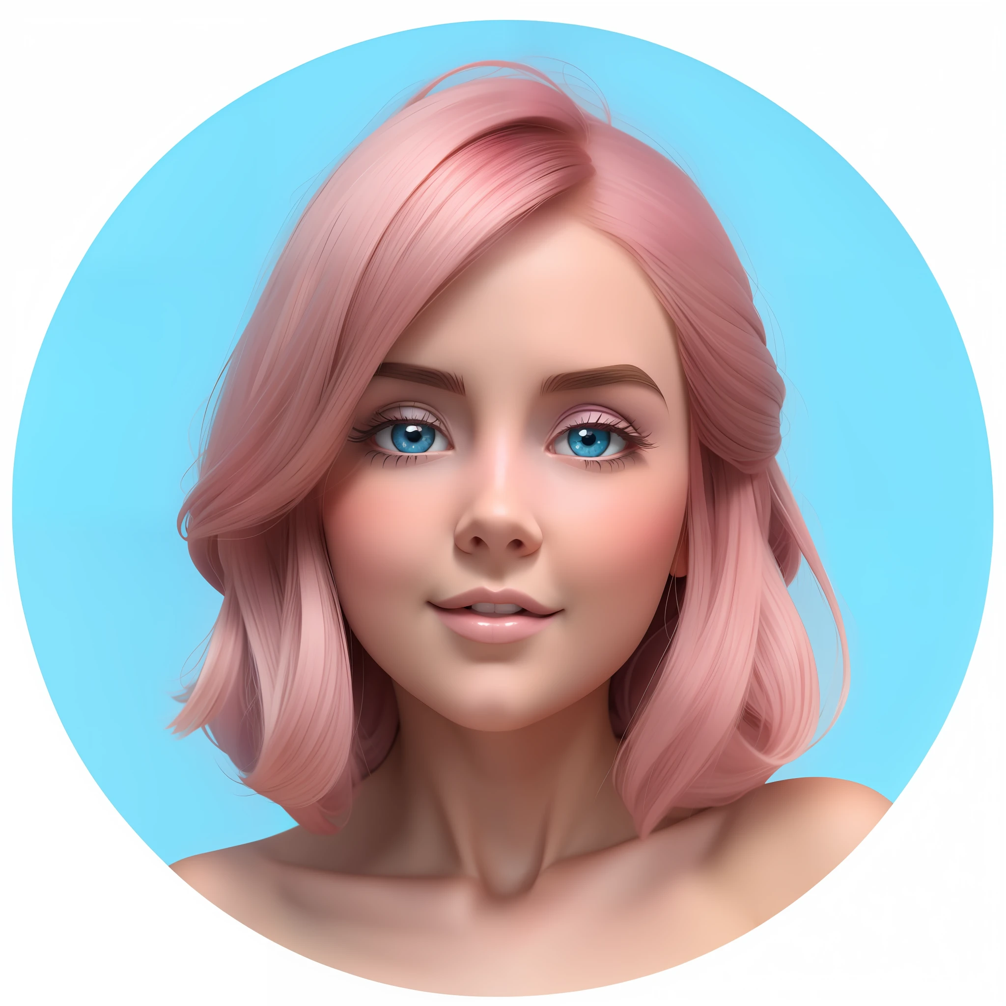 anime, disney, pixar, princess, cartoon style, volupia
