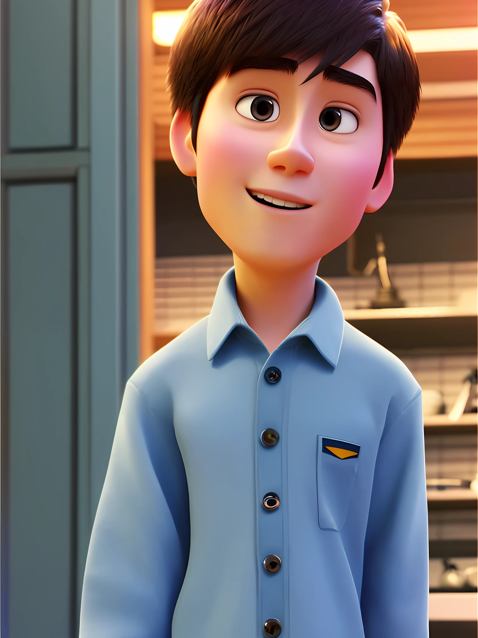 pixarstyle a korean age guy