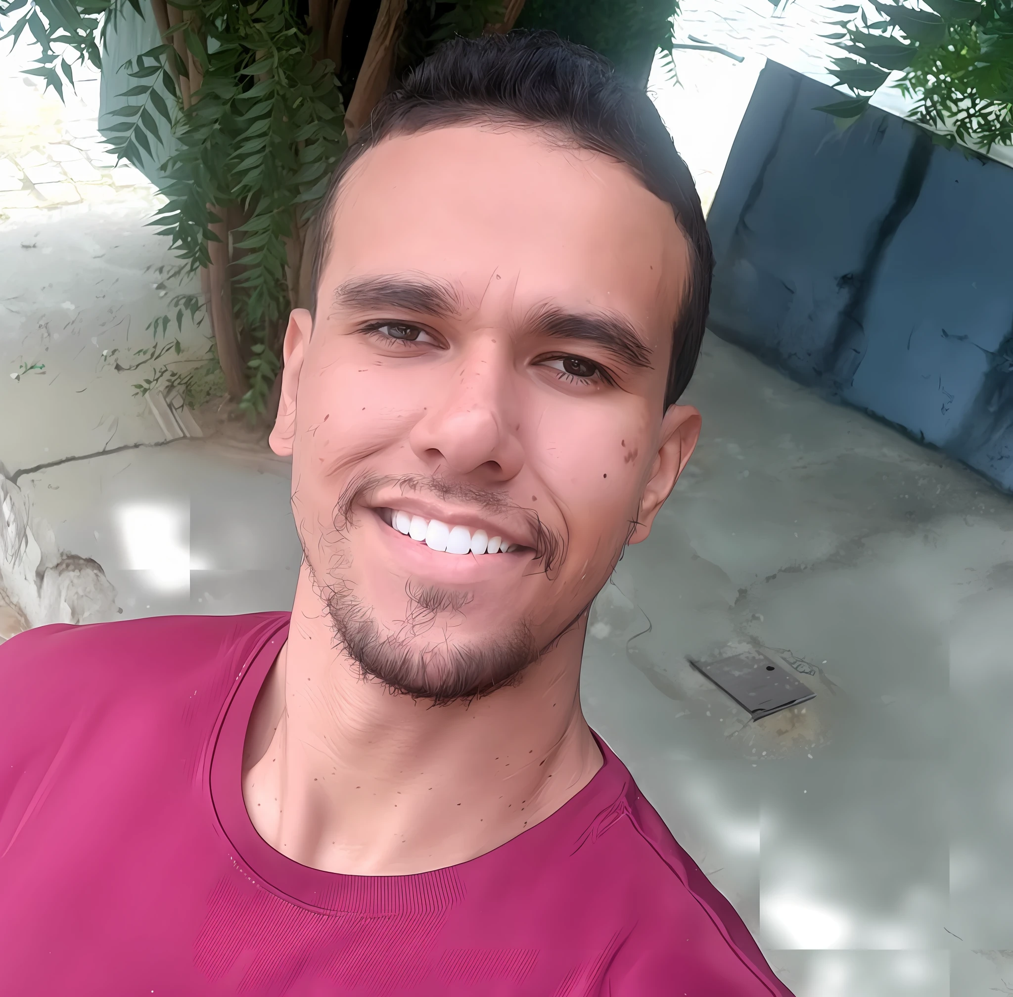 White teeth