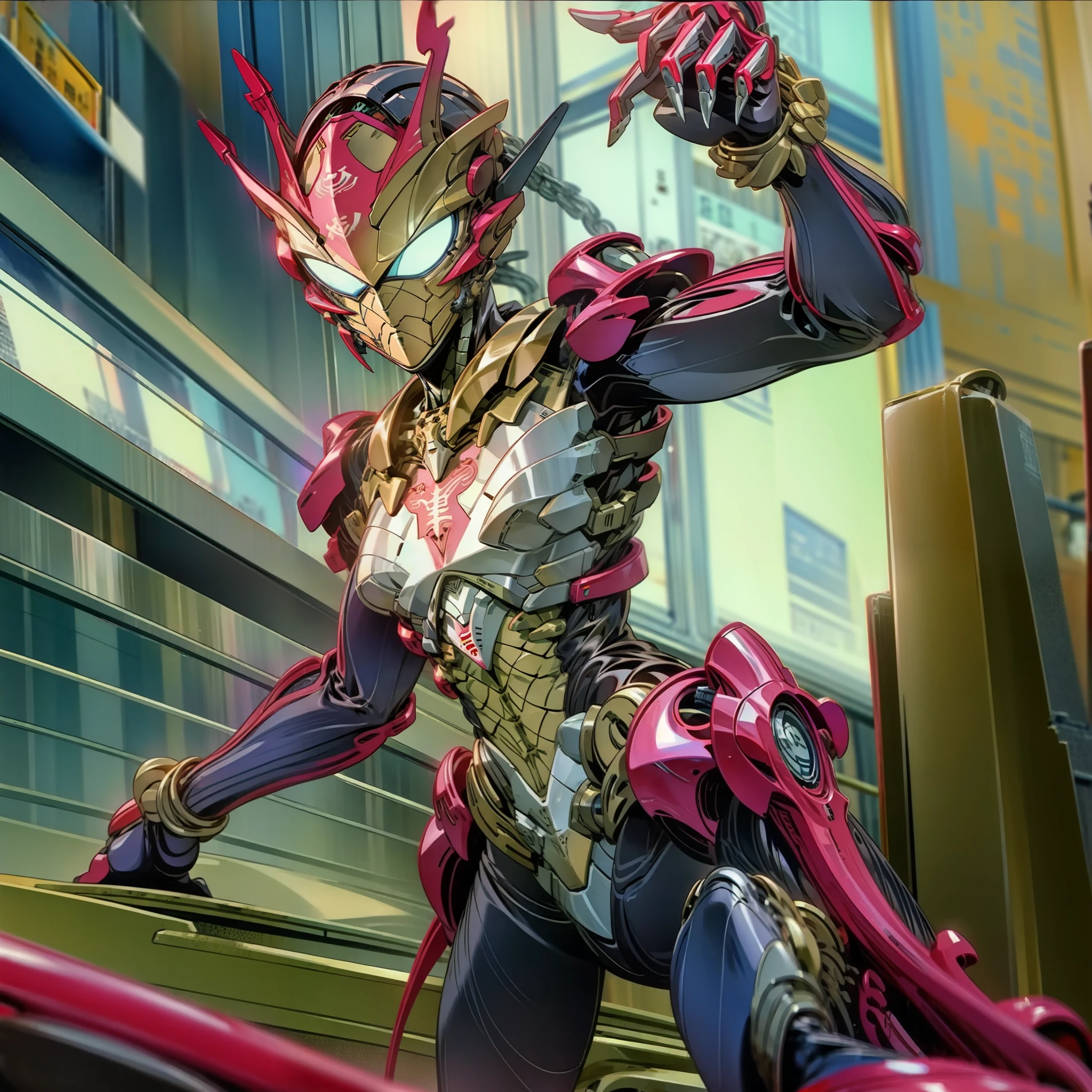 Iron Spider from comics