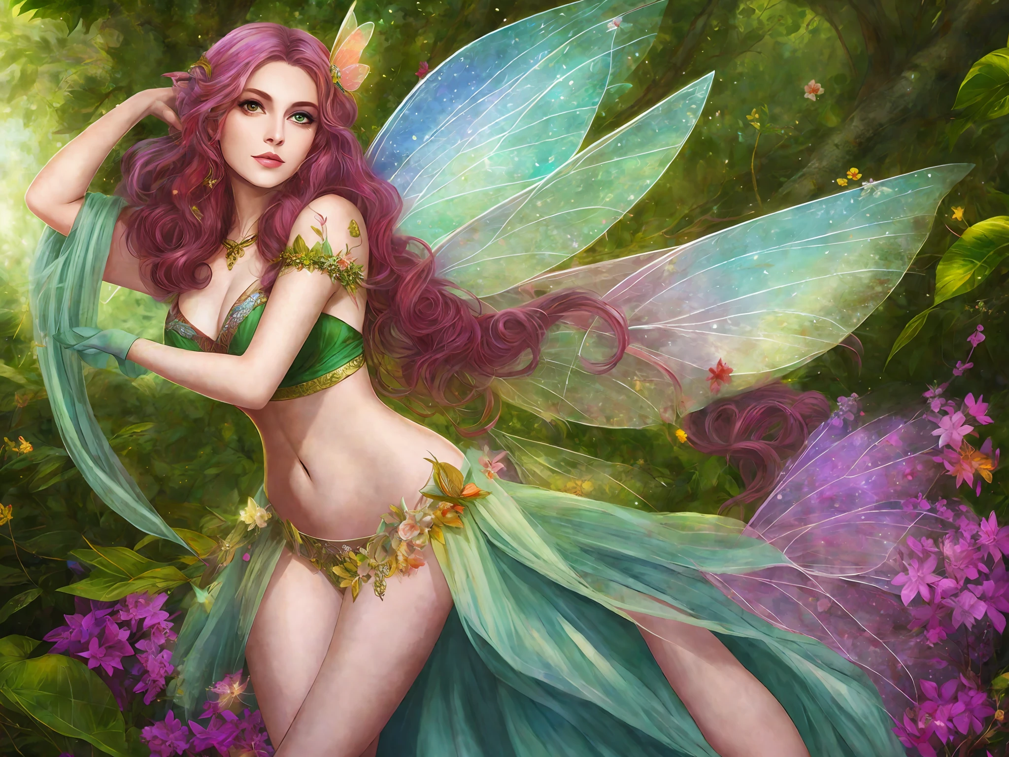 Fairy named Amora