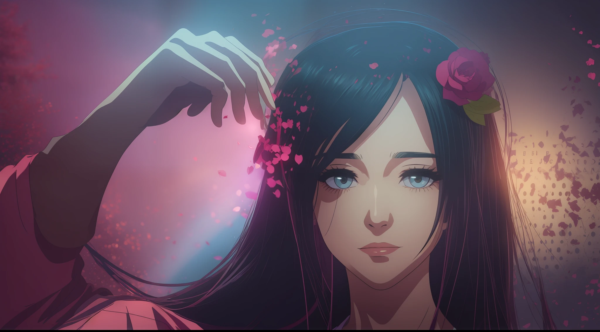 the beauty of depression in character form