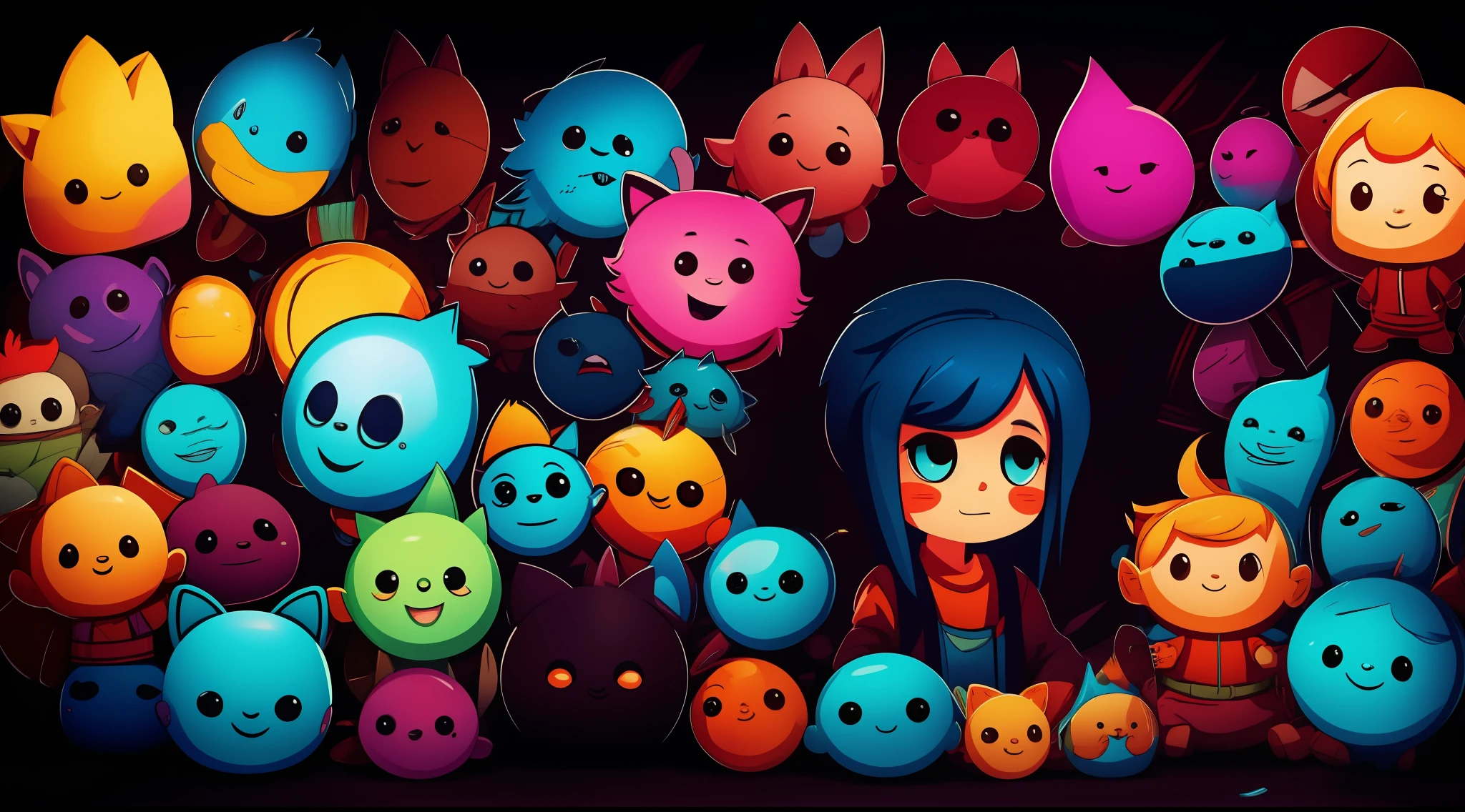 the beauty of depression in character form