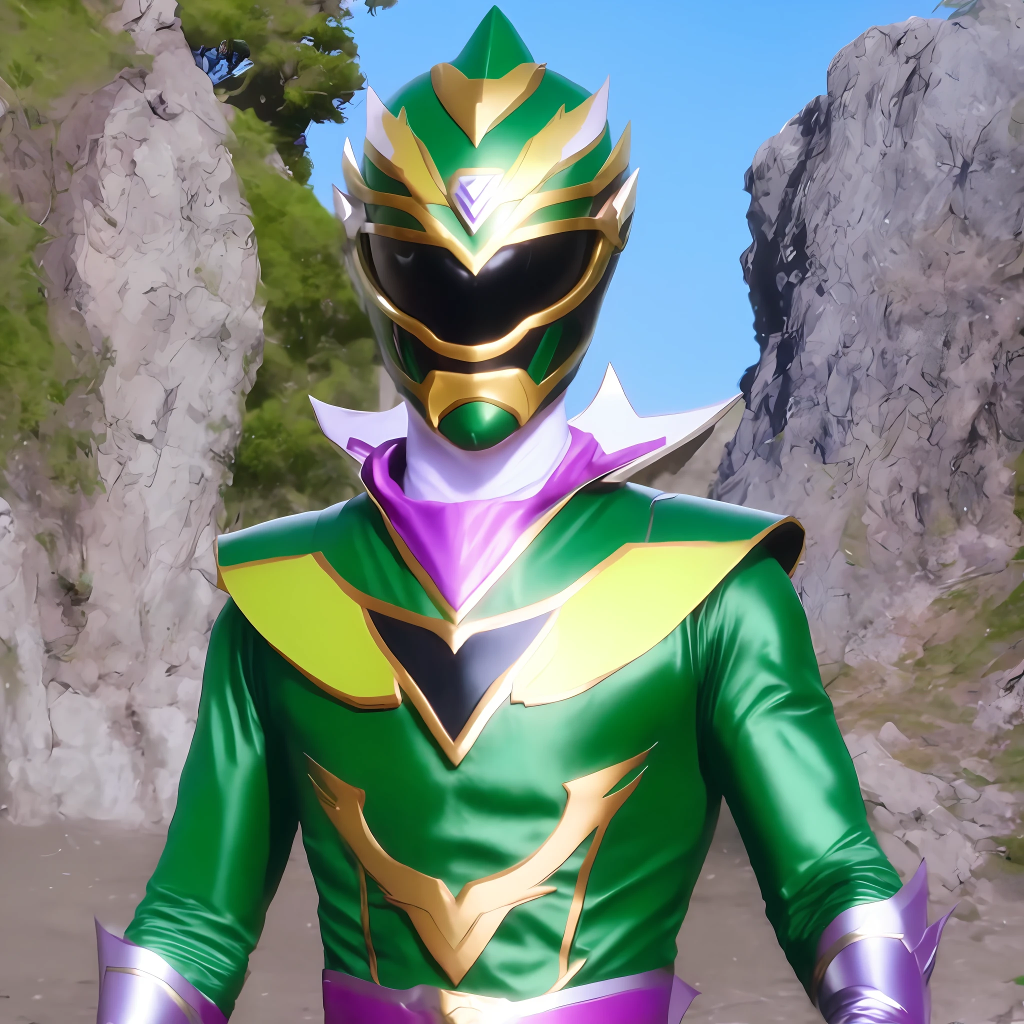 foto,Power Ranger verde (superranger:1)