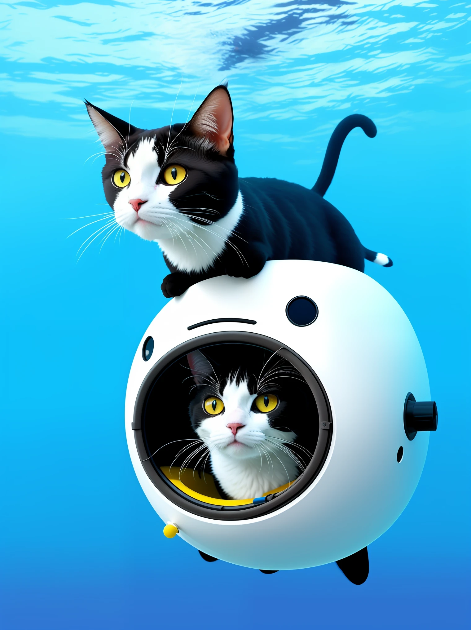 Cat submarine