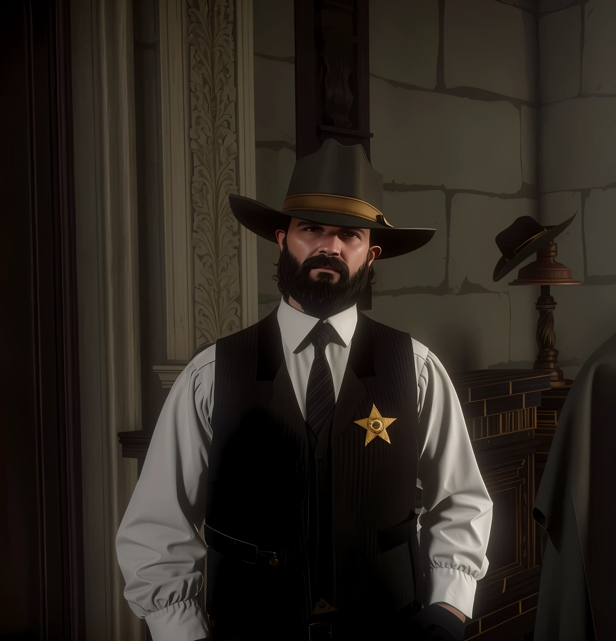 SHERIFF'S BADGE