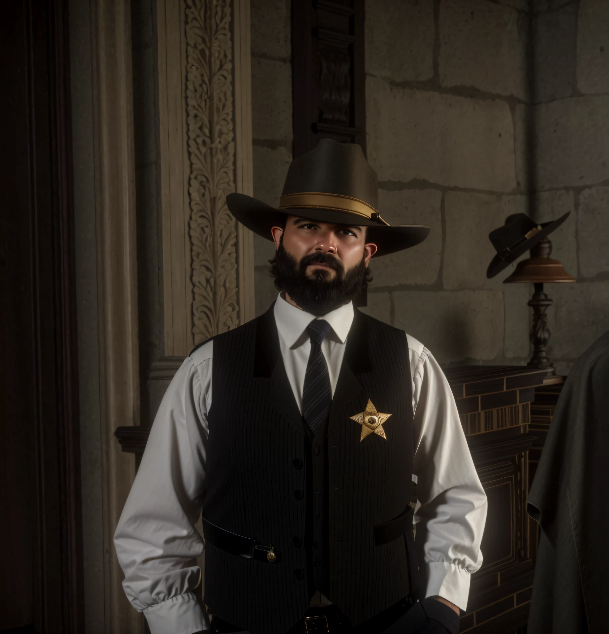 SHERIFF'S BADGE