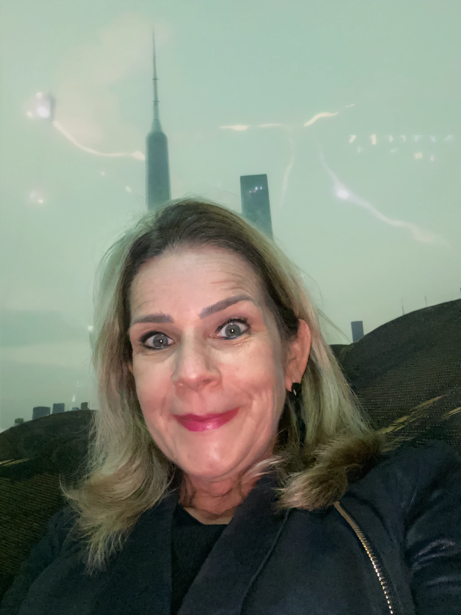 new yourk city in the night