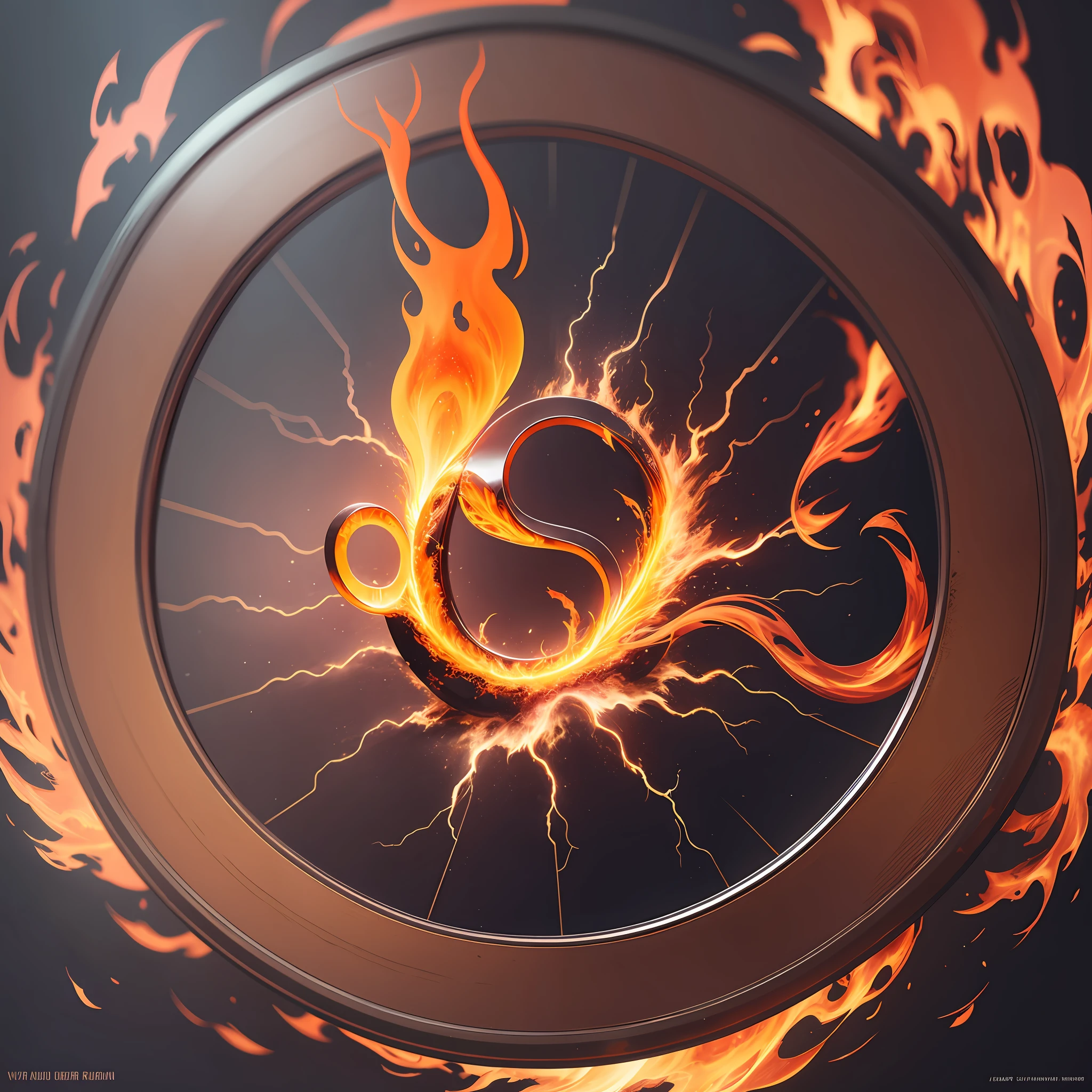 Number 6 on fire --auto --s2