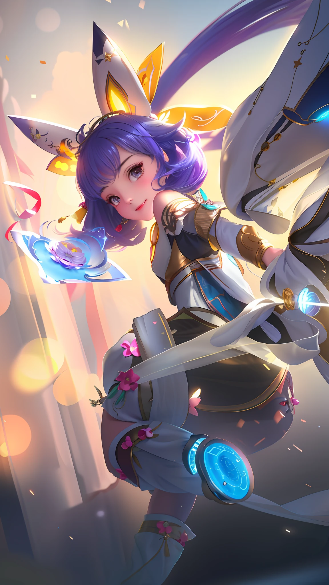 best quality, masterpiece, highres, 1girl,blush,(seductive smile:0.8),star-shaped pupils,china hanfu,hair ornament,necklace, jewelry,Beautiful face,upon_body, tyndall effect,photorealistic, dark studio, rim lighting, two tone lighting,(high detailed skin:1.2), 8k uhd, dslr, soft lighting, high quality, volumetric lighting, candid, Photograph, high resolution, 4k, 8k, Bokeh