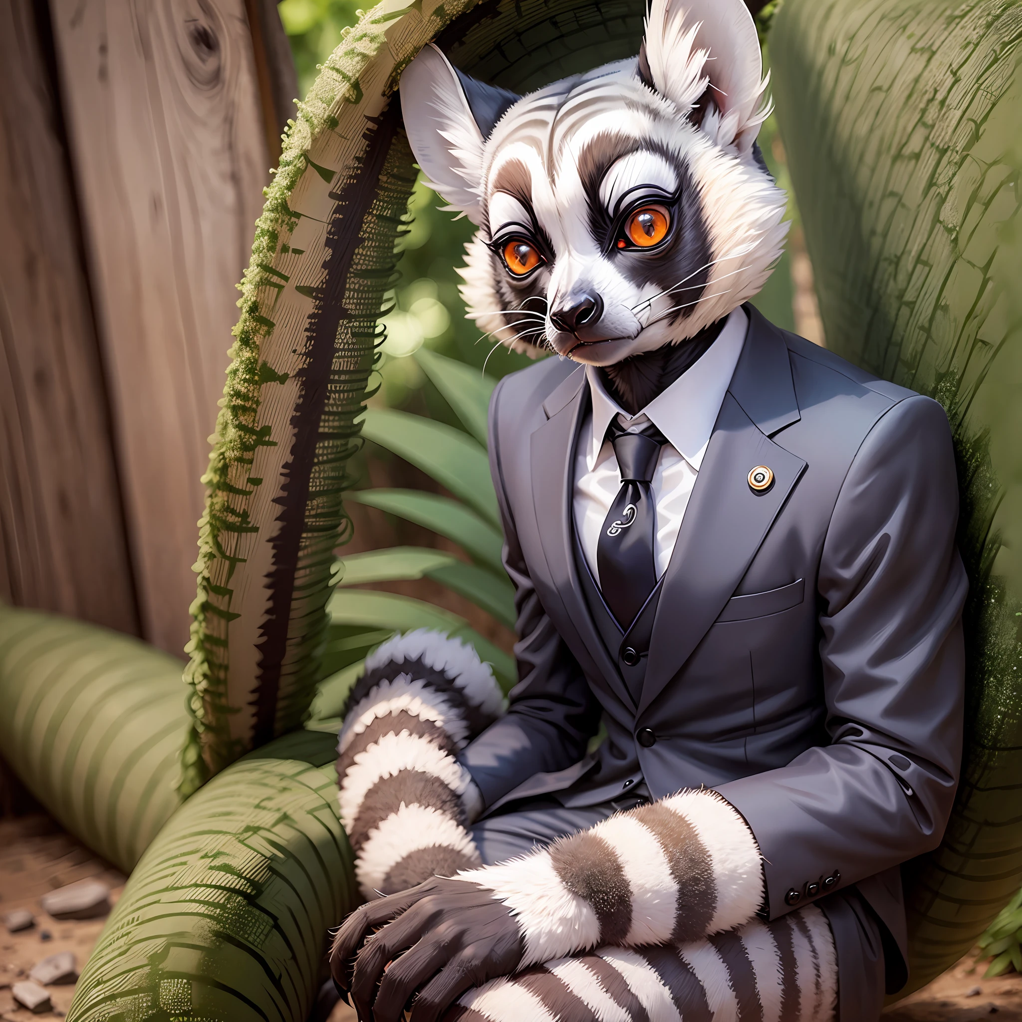 lemur in a suit --auto --s2